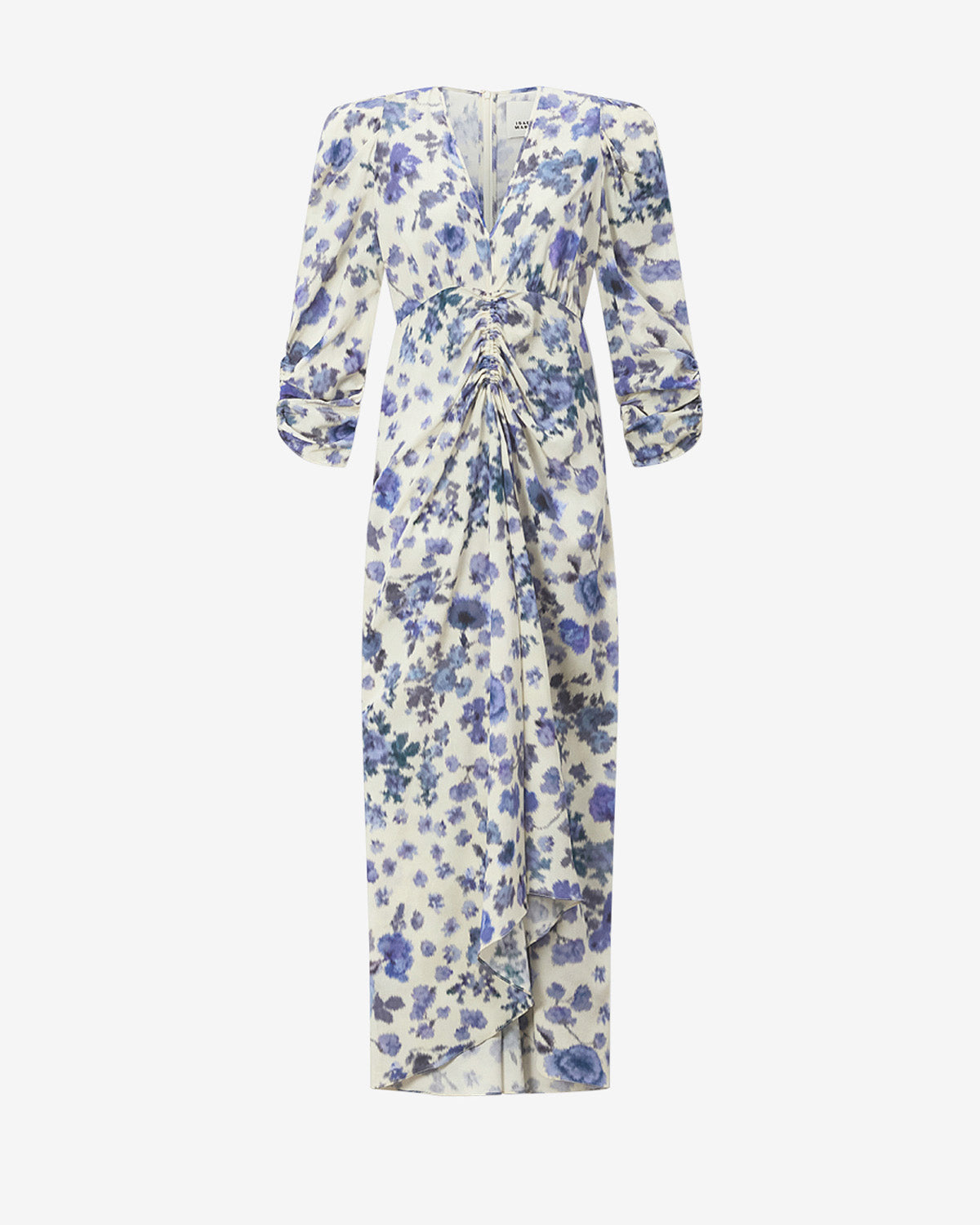ALBINI DRESS Woman blue | ISABEL MARANT Official online store