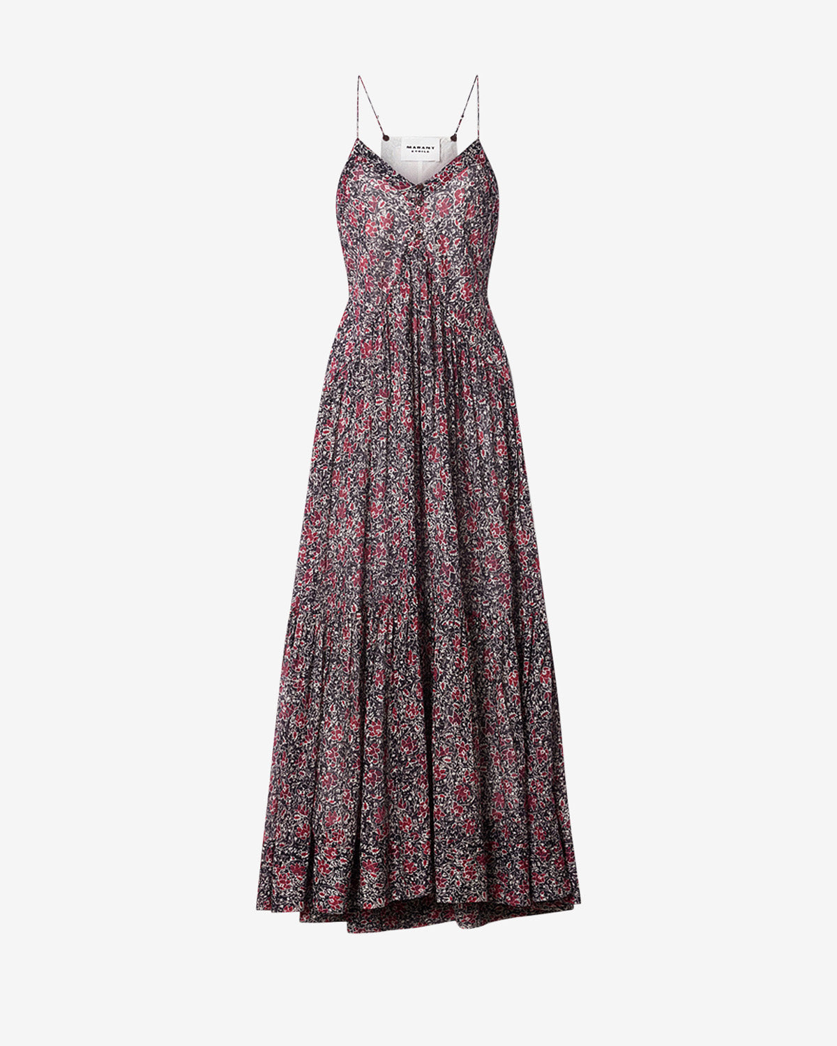 SABBA DRESS Woman crushed berry | ISABEL MARANT Official online store
