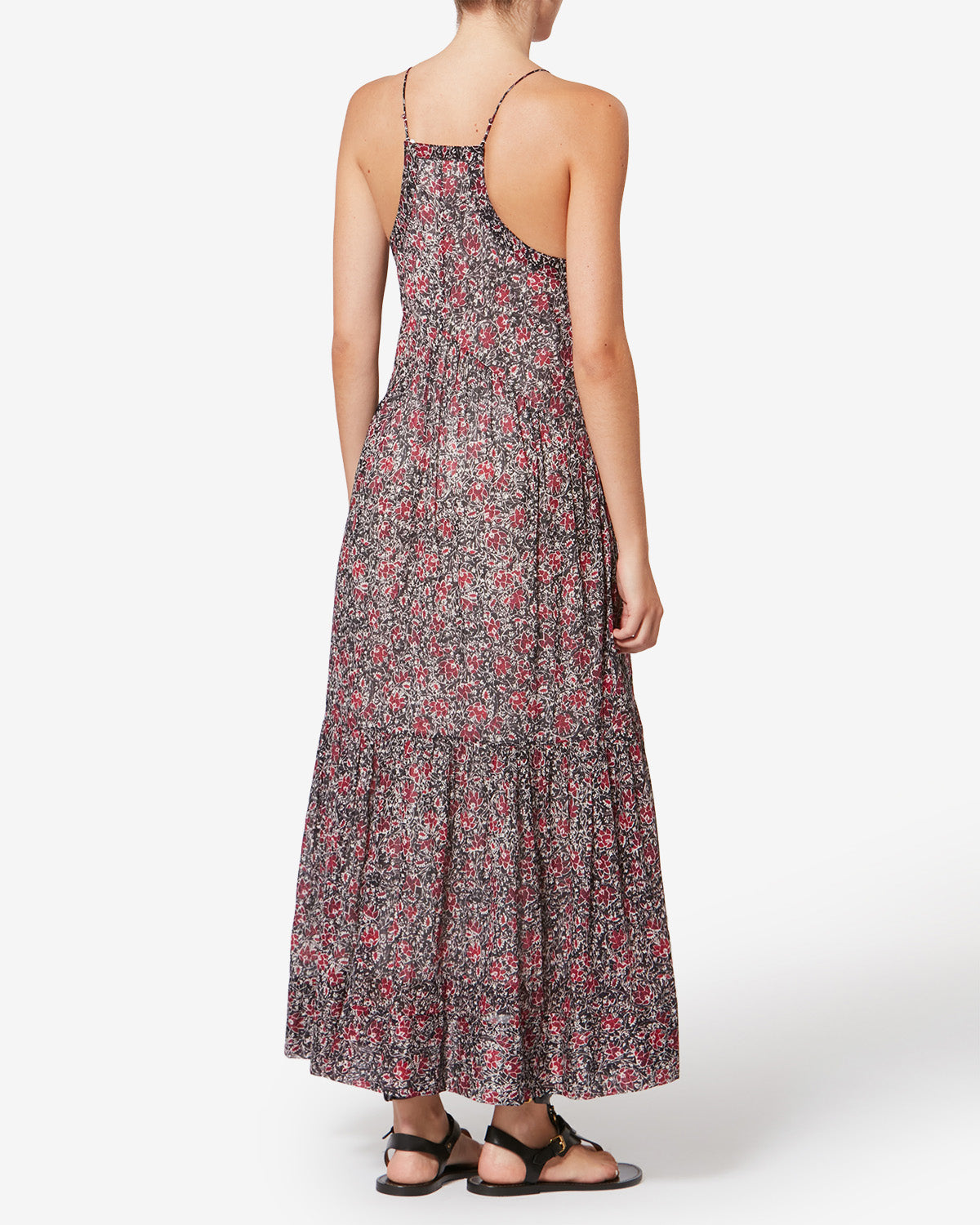 SABBA DRESS Woman crushed berry | ISABEL MARANT Official online store