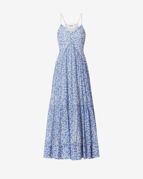 ISABEL Marant ETOILE Sabba Dress, 40 / Blue