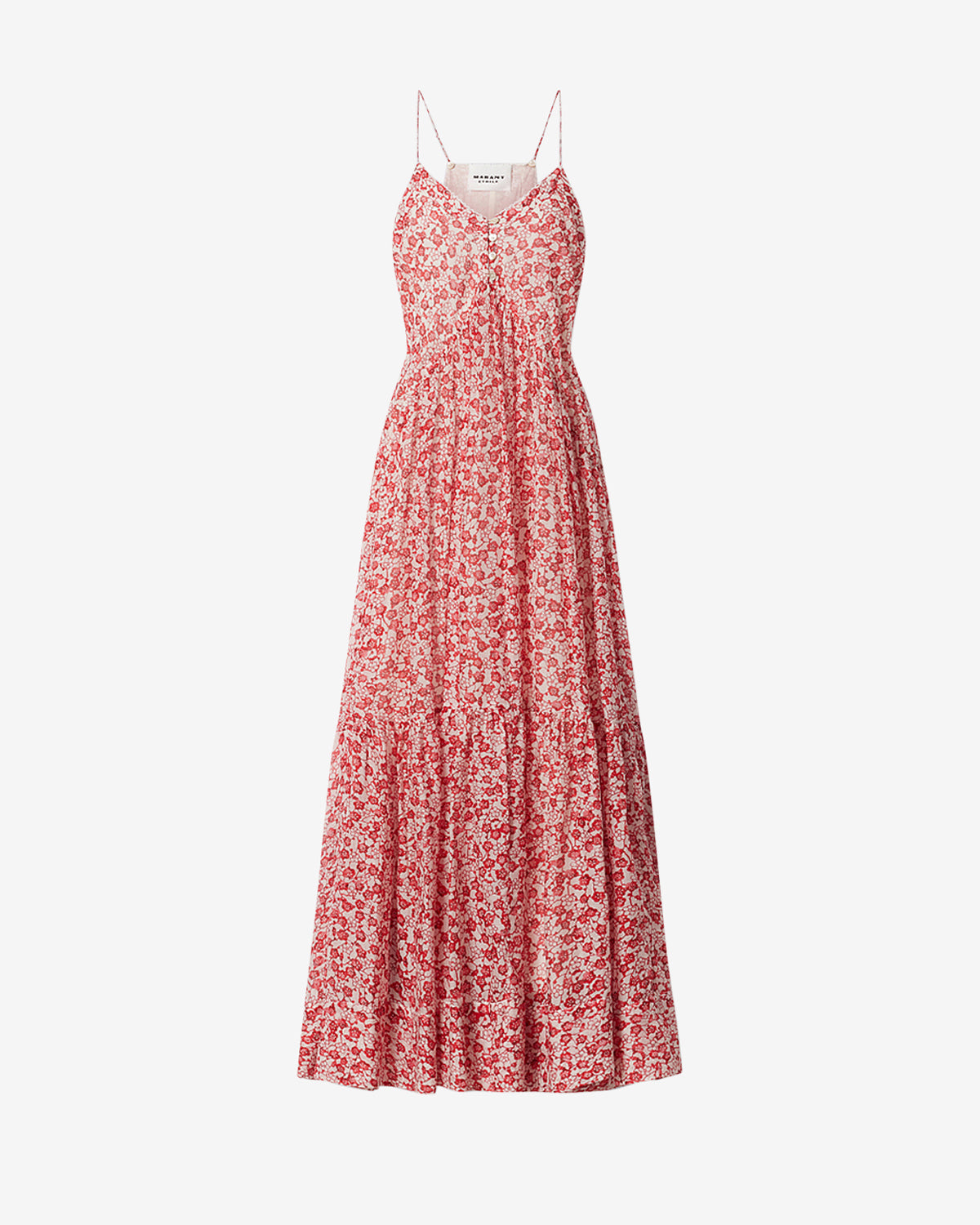 SABBA DRESS Woman red | ISABEL MARANT Official online store