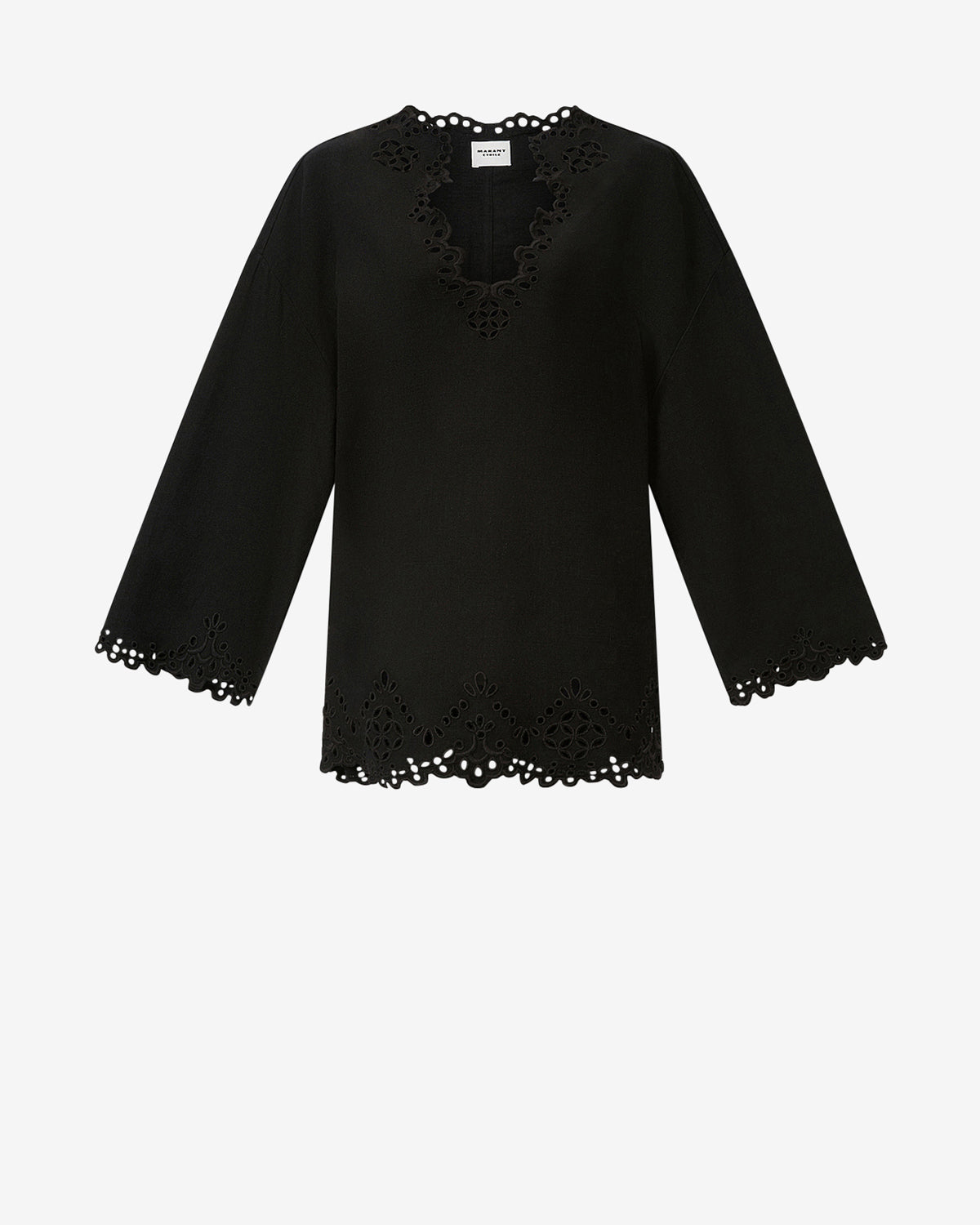SHERAZADE DRESS Woman black | ISABEL MARANT Official online store