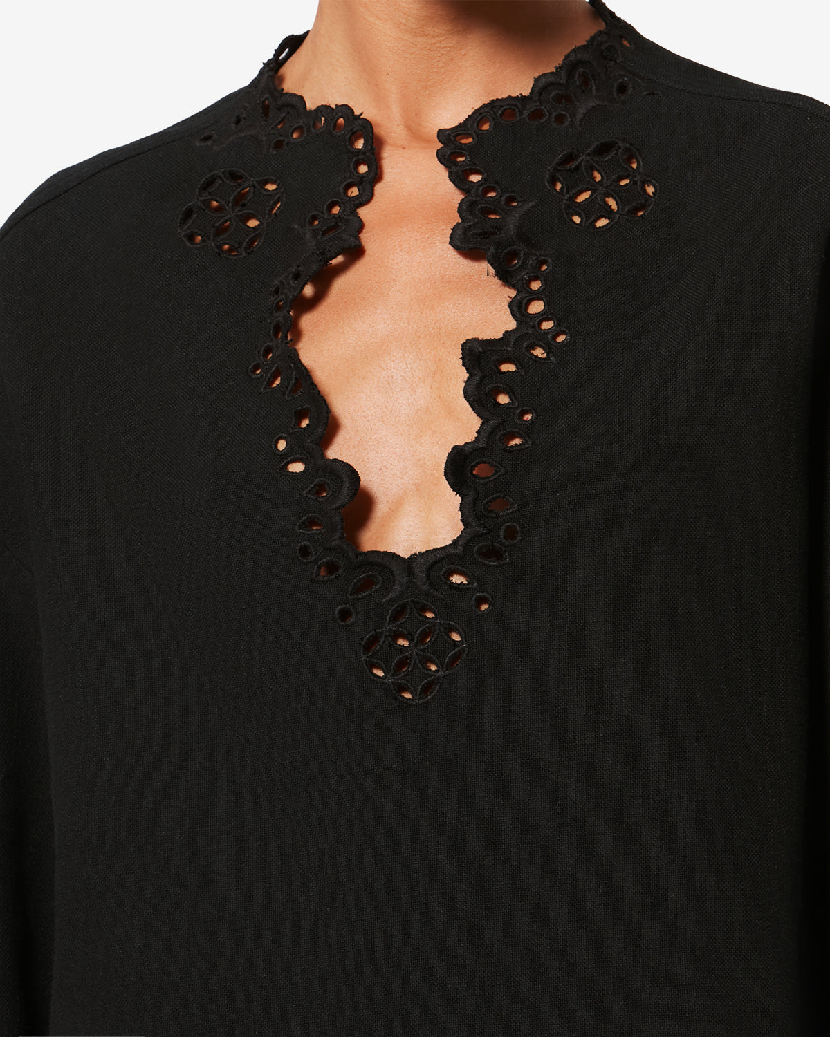 SHERAZADE DRESS Woman black | ISABEL MARANT Official online store