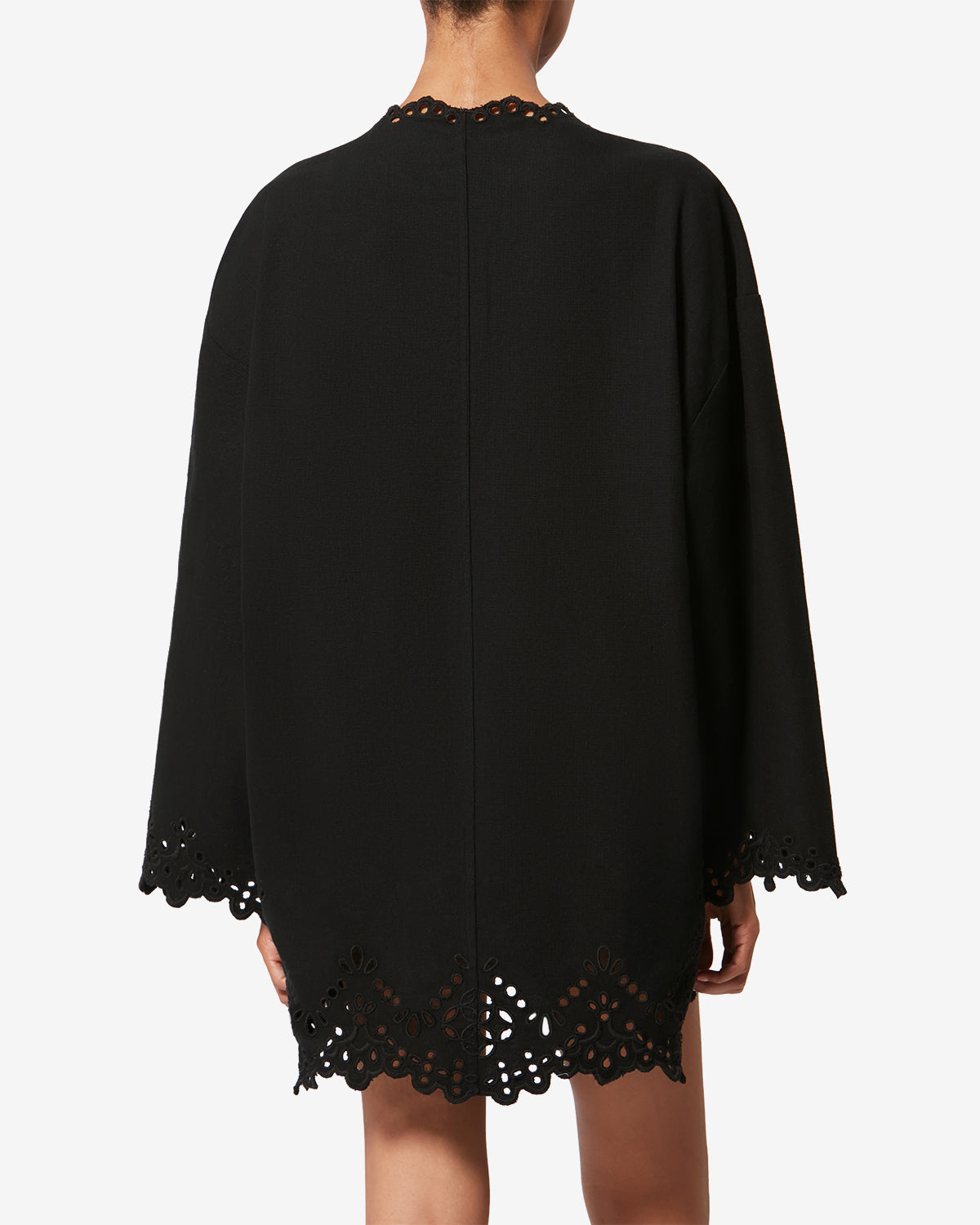 SHERAZADE DRESS Woman black | ISABEL MARANT Official online store