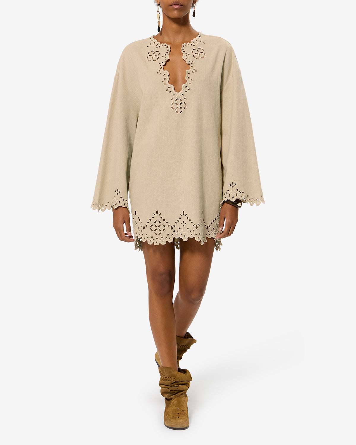SHERAZADE DRESS Woman sahara | ISABEL MARANT Official online store