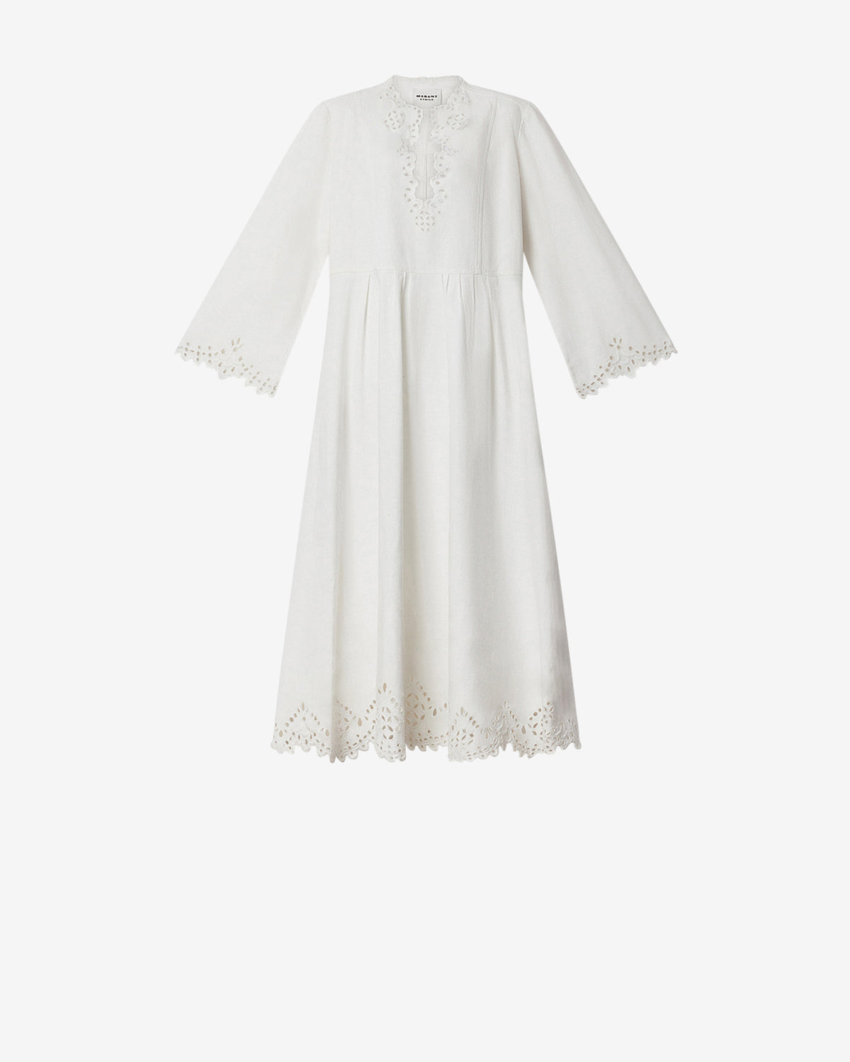 TIANNY DRESS Woman white | ISABEL MARANT Official online store