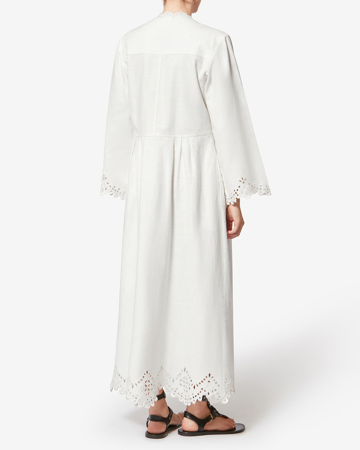 TIANNY DRESS Woman white | ISABEL MARANT Official online store