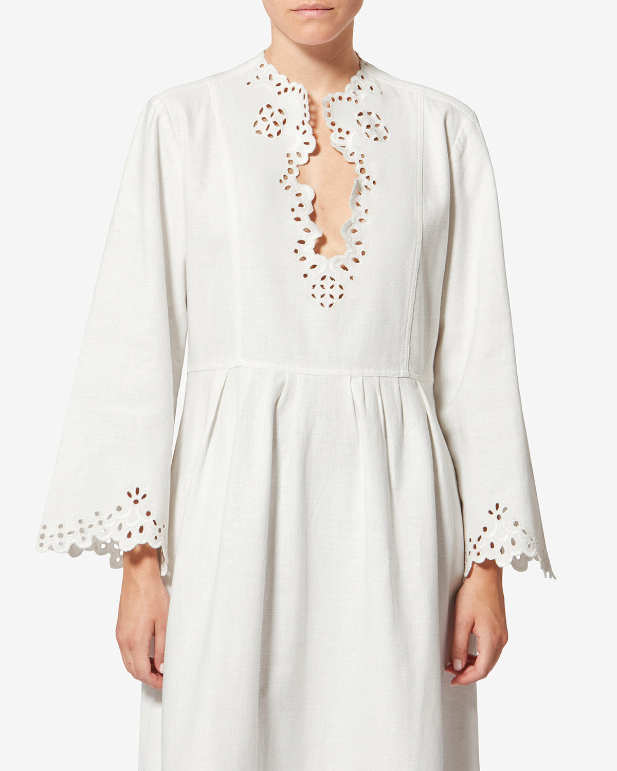 新品ISABEL MARANT ETOILE TIZAINA レース ブラウス ISABEL MARANT イザベルマラン レース トップス ブラウス レディース