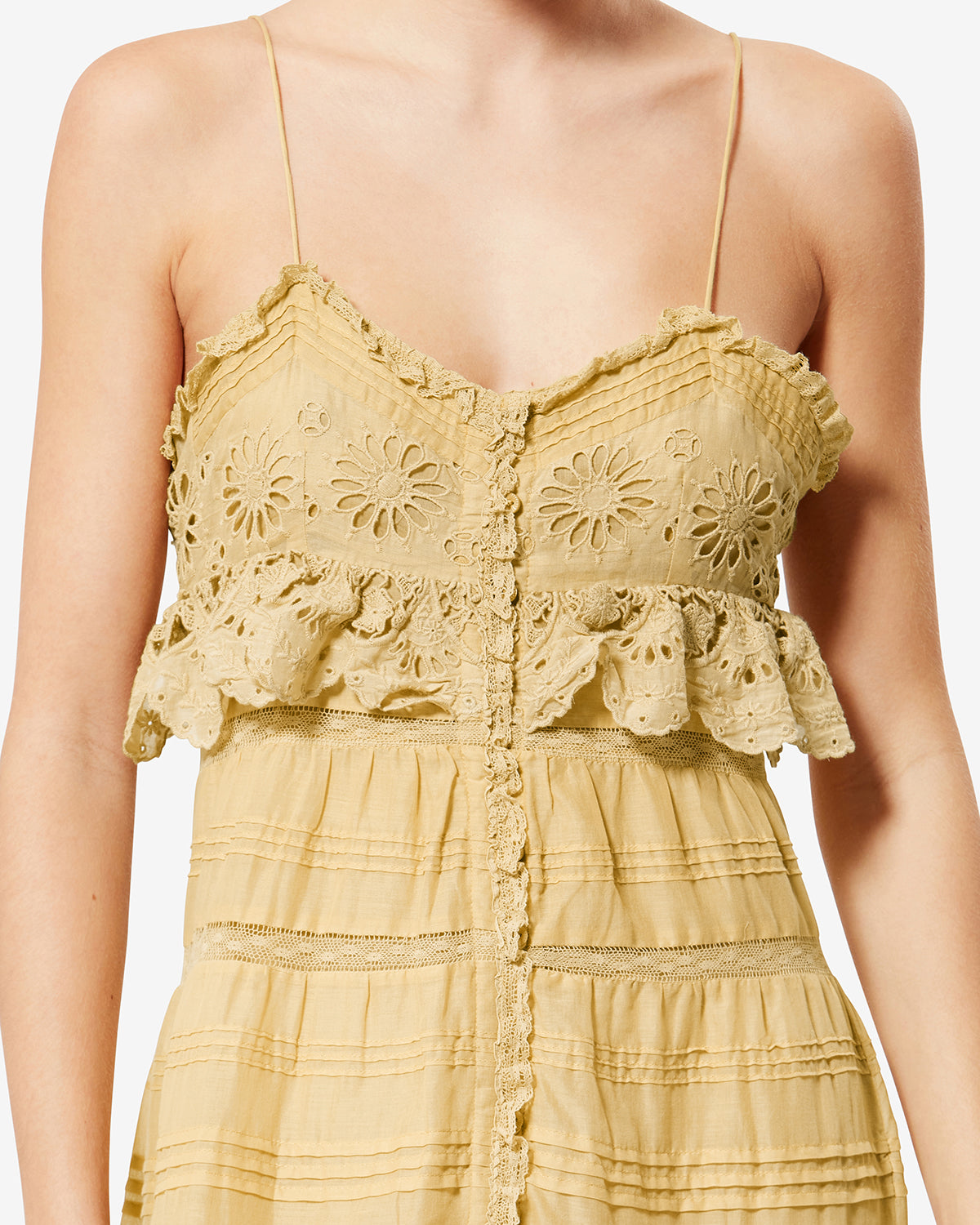 ISABEL MARANTetoile17AWブラウス Isabel Marant Etoile: White Plalia Blouse | SSENSE