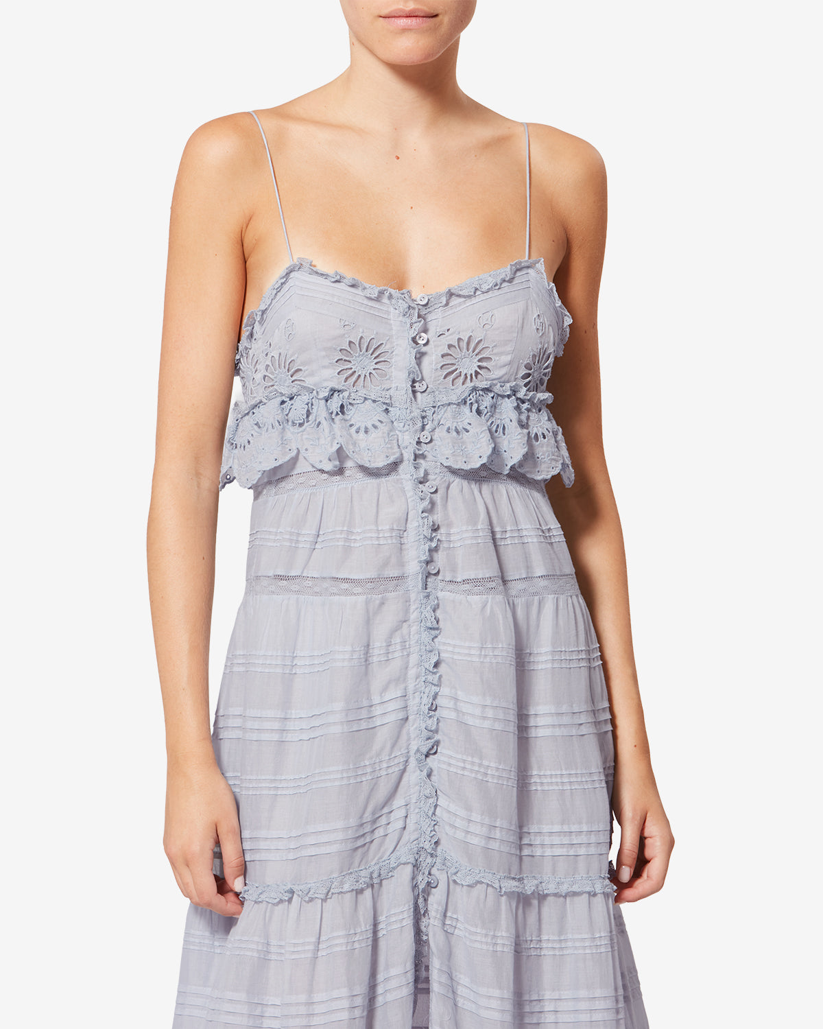 PAULE DRESS Woman light blue | ISABEL MARANT Official online store