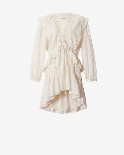 Damya Dress - Female - Ecru - Size 42