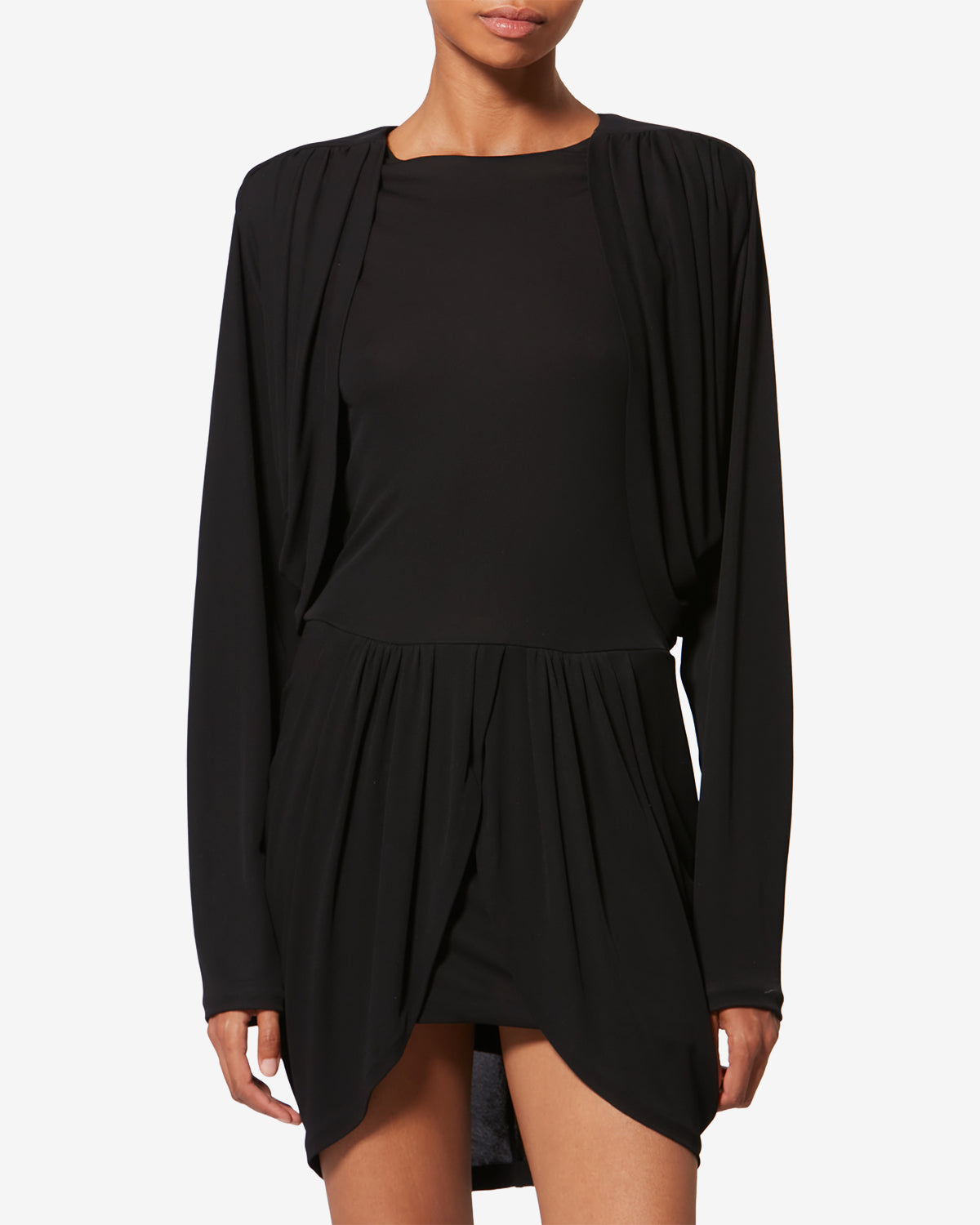 NIAMAE DRESS Woman black | ISABEL MARANT Official online store