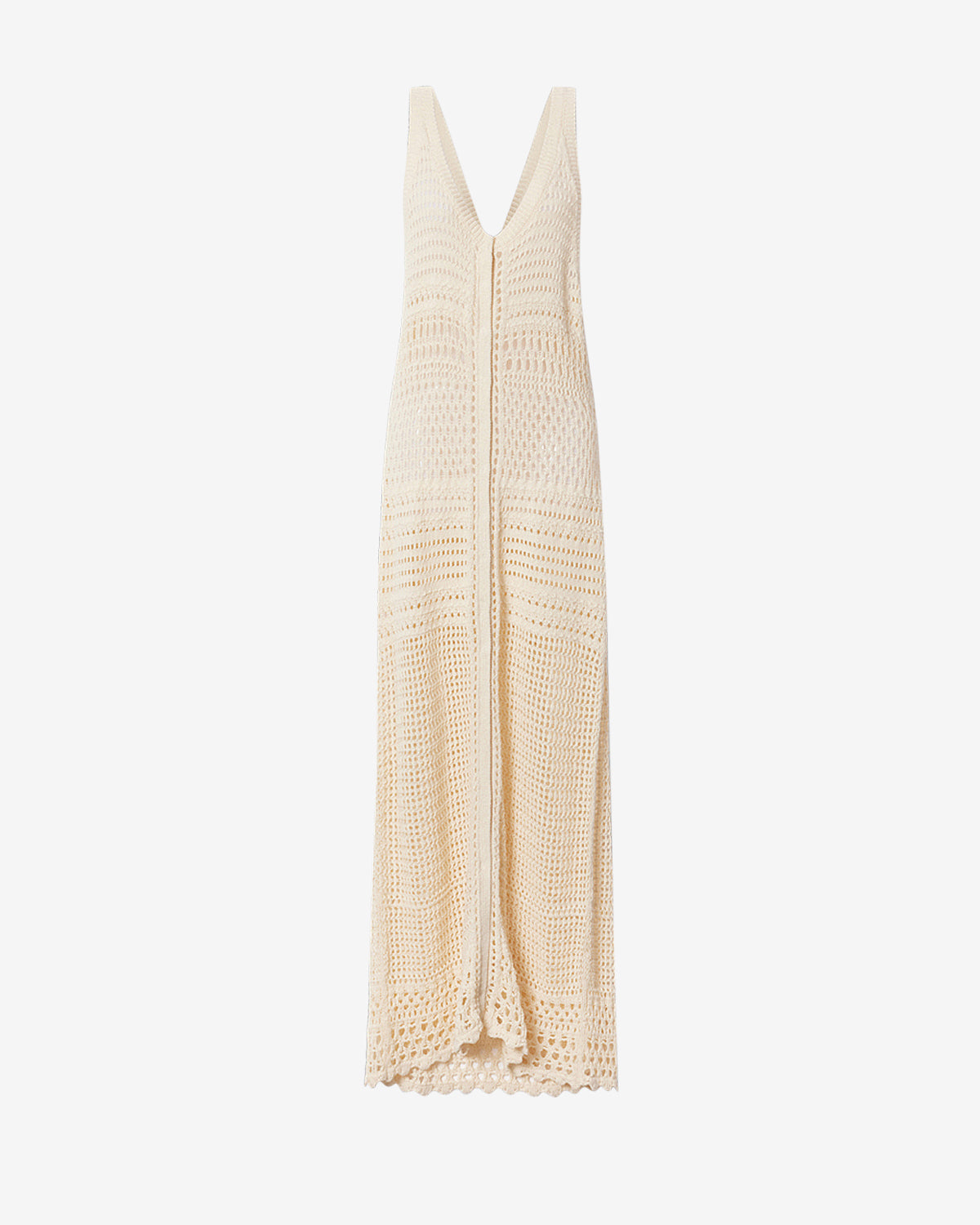 ZARO DRESS Woman ecru | ISABEL MARANT Official online store