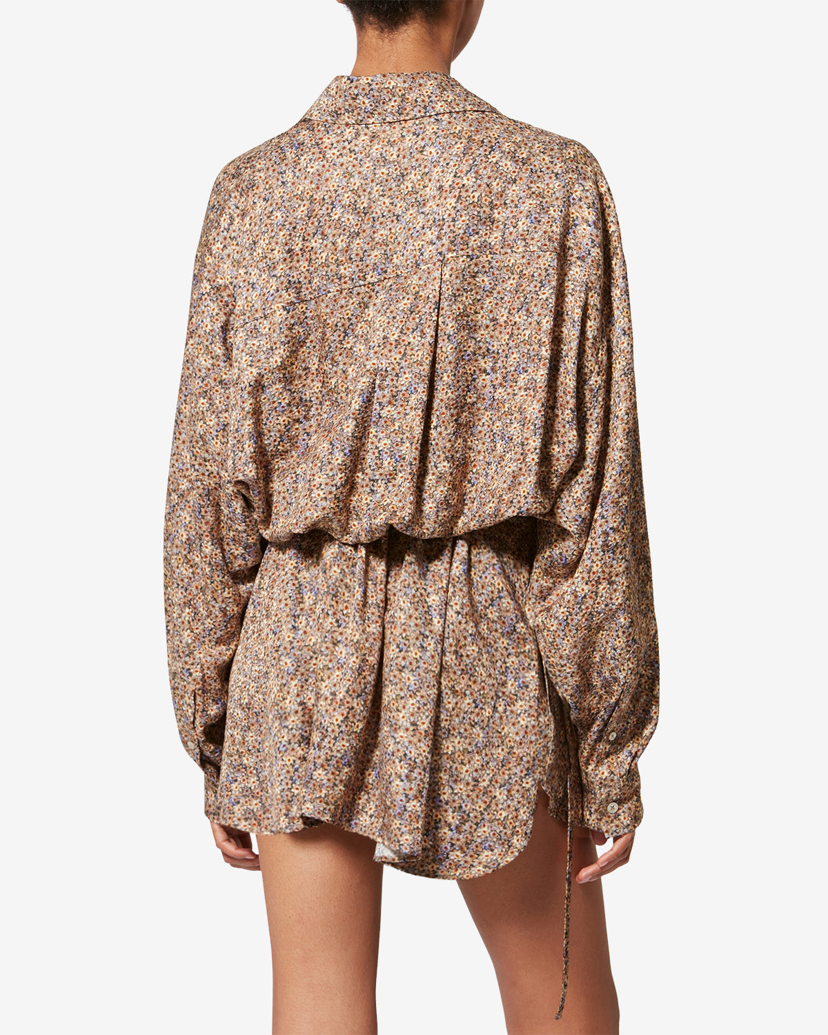 HARMONY DRESS Woman ochre | ISABEL MARANT Official online store
