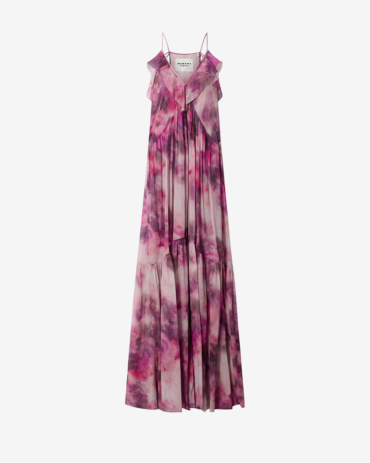ISABEL MARANT BOW TIE LOAFFER【ピンクの猫】 VASMILA DRESS Woman pink | ISABEL MARANT Official online store