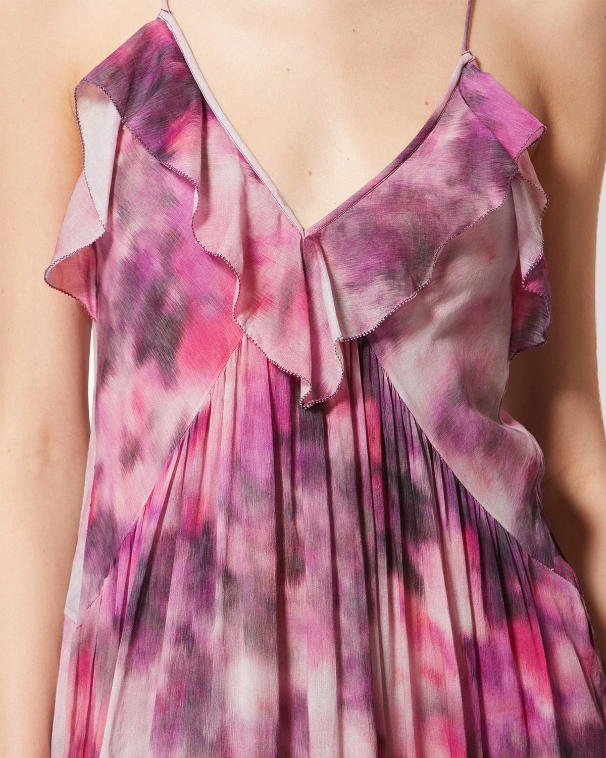 VASMILA DRESS Woman pink | ISABEL MARANT Official online store
