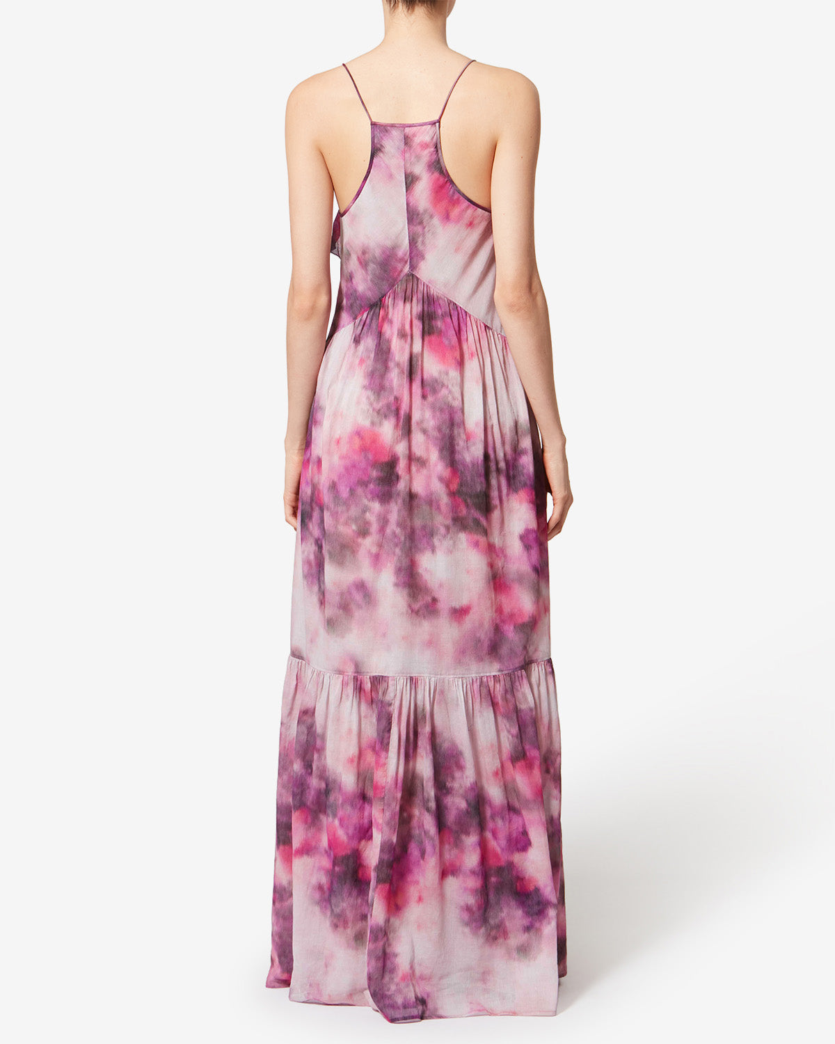 VASMILA DRESS Woman pink | ISABEL MARANT Official online store