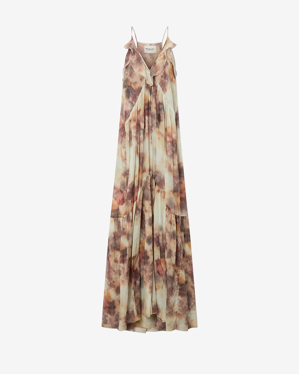 VASMILA DRESS Woman beige | ISABEL MARANT Official online store
