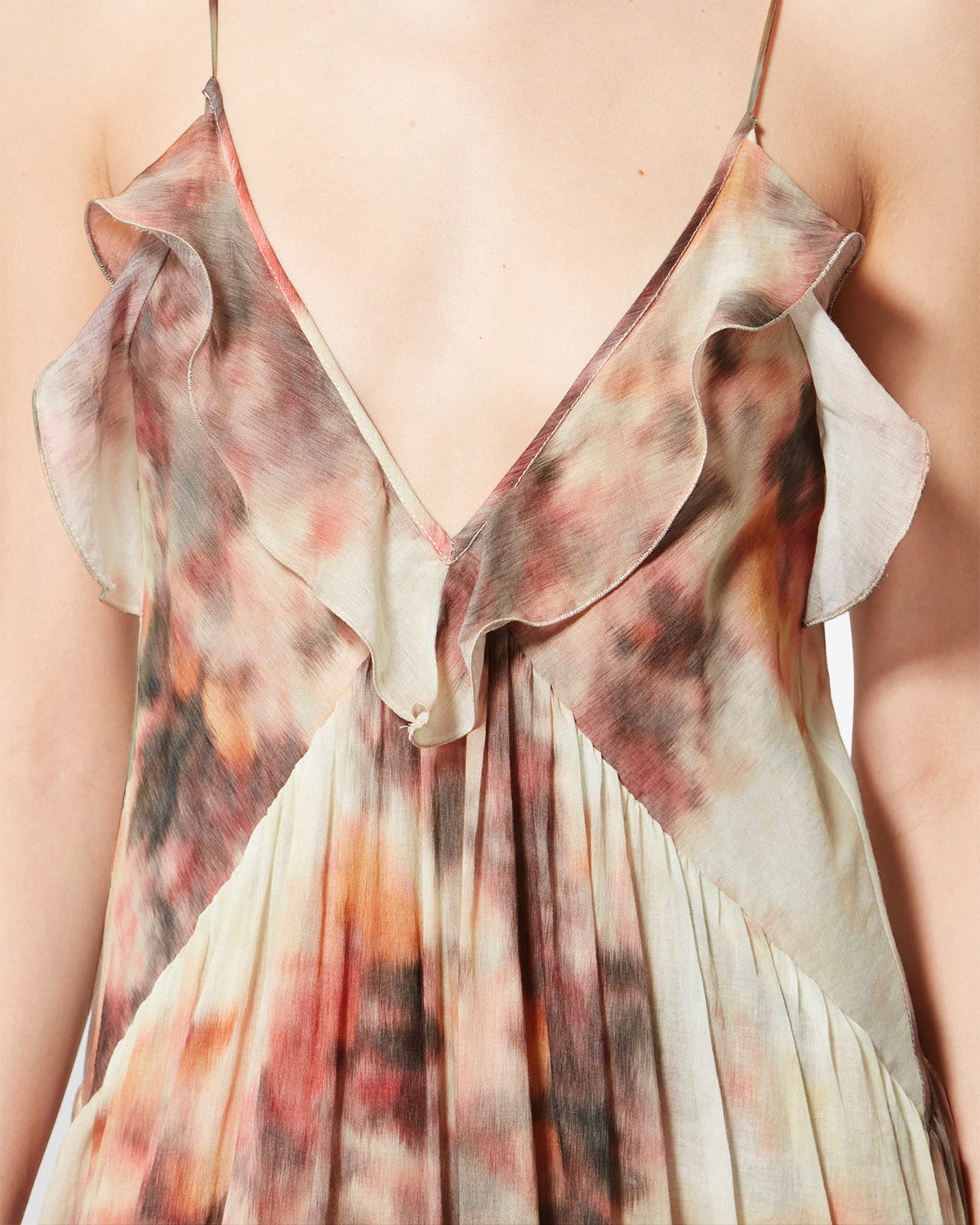 VASMILA DRESS Woman beige | ISABEL MARANT Official online store
