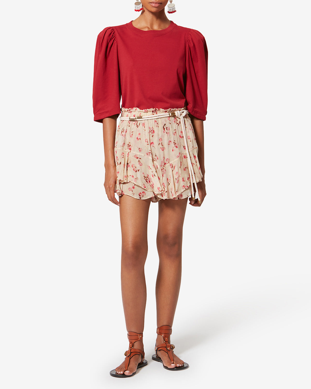 Pants and Shorts Woman | ISABEL MARANT Official Sales