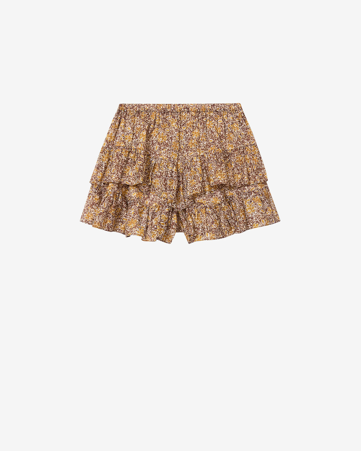 JOCADIA SHORTS Woman khaki | ISABEL MARANT Official online store