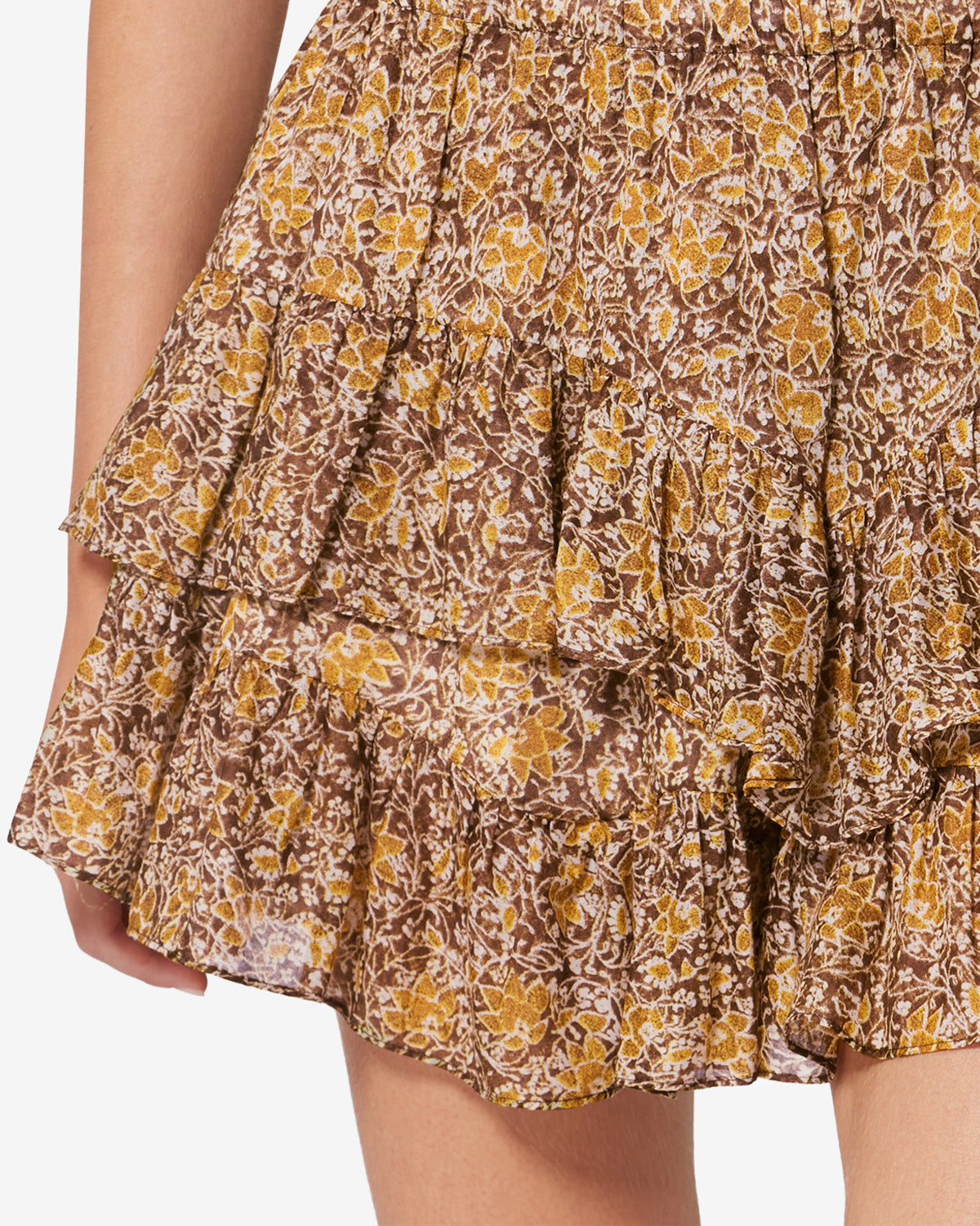 JOCADIA SHORTS Woman khaki | ISABEL MARANT Official online store