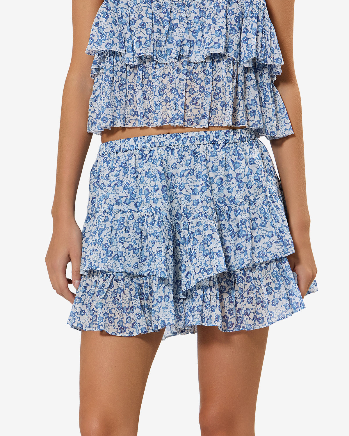 JOCADIA SHORTS Woman blue | ISABEL MARANT Official online store