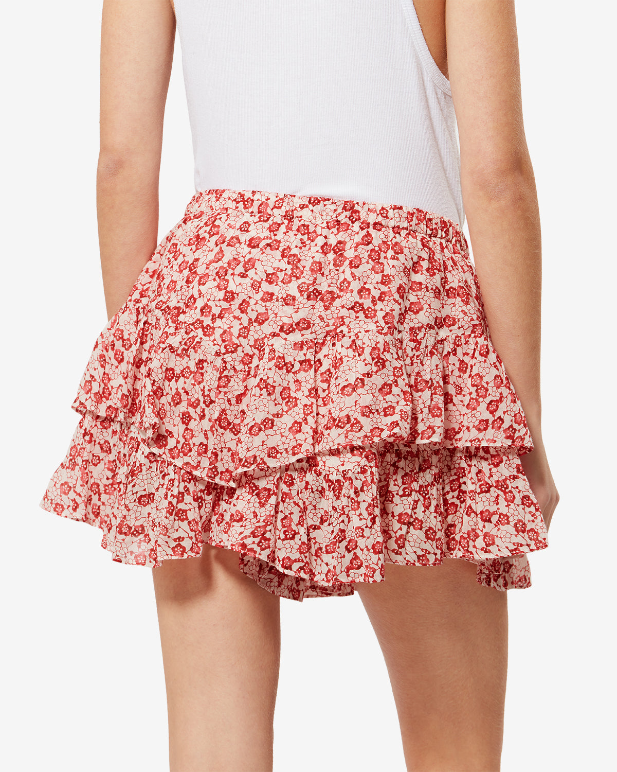 JOCADIA SHORTS Woman red | ISABEL MARANT Official online store