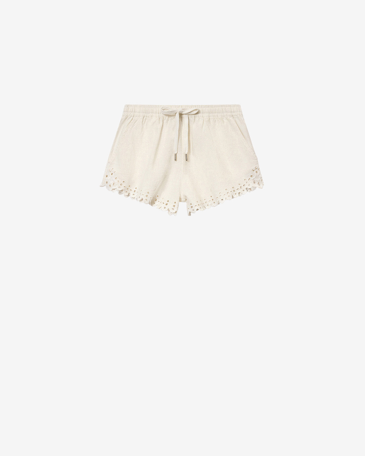 BALYME SHORTS Woman white | ISABEL MARANT Official online store