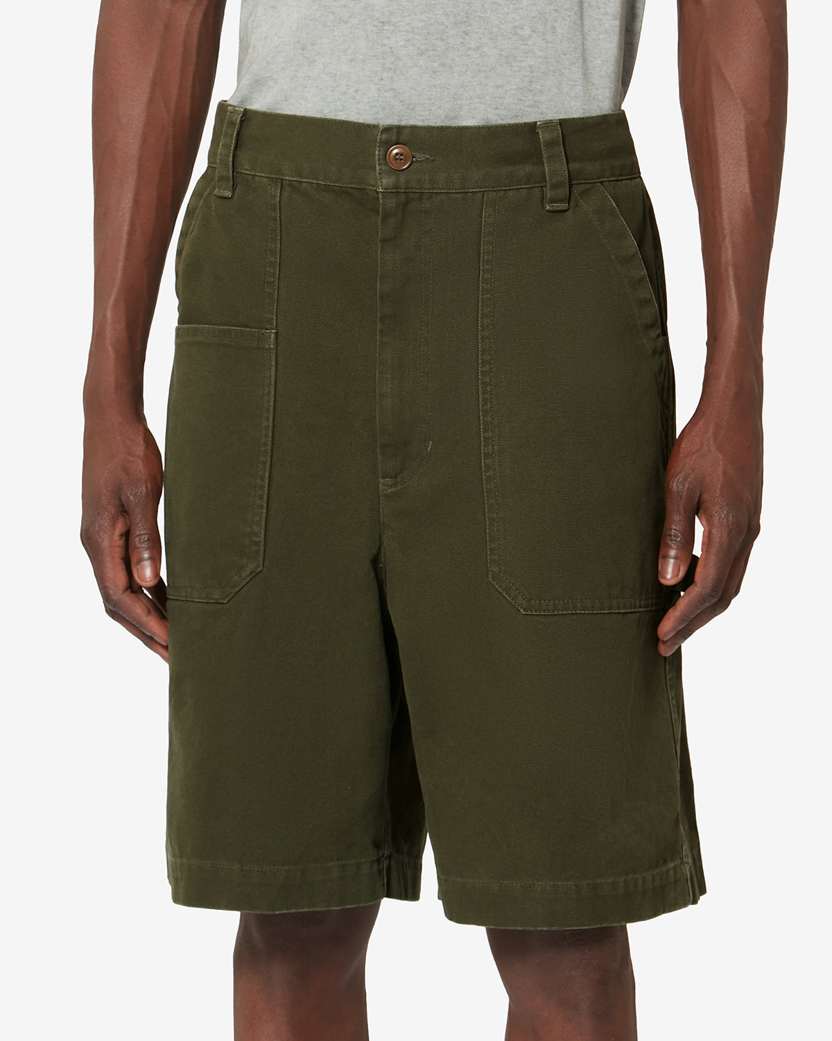 Designer Pants & Shorts for Men | ISABEL MARANT Official Online Store