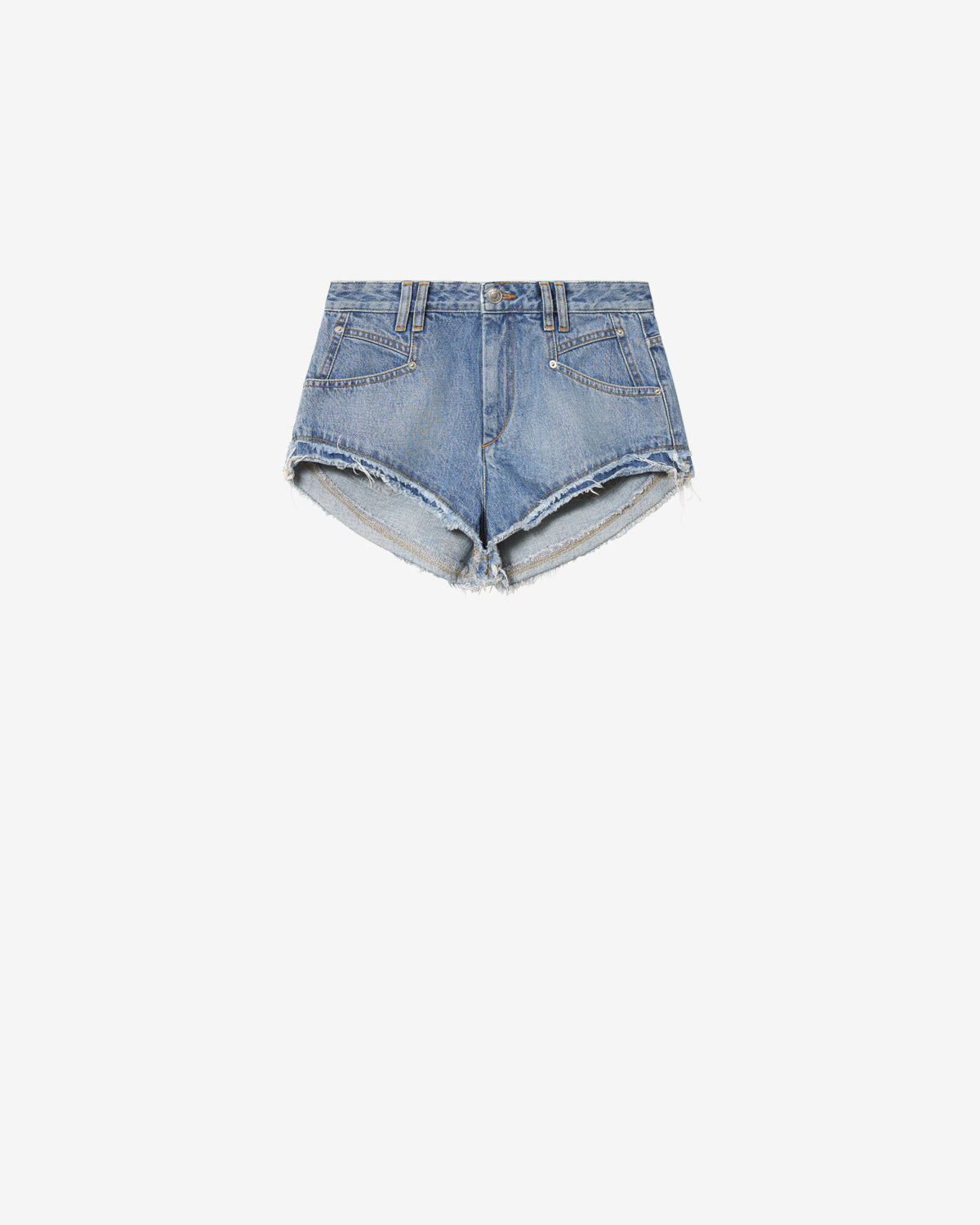 ENEIDALA SHORTS Woman light blue | ISABEL MARANT Official online store