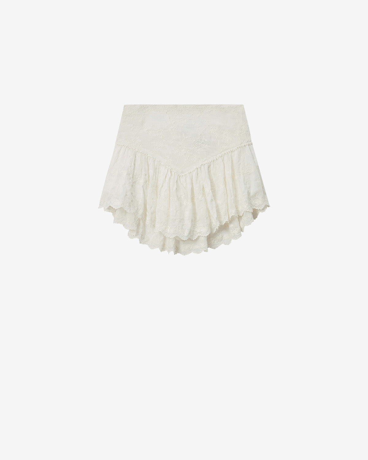 ZOELIA SHORTS Woman white | ISABEL MARANT Official online store