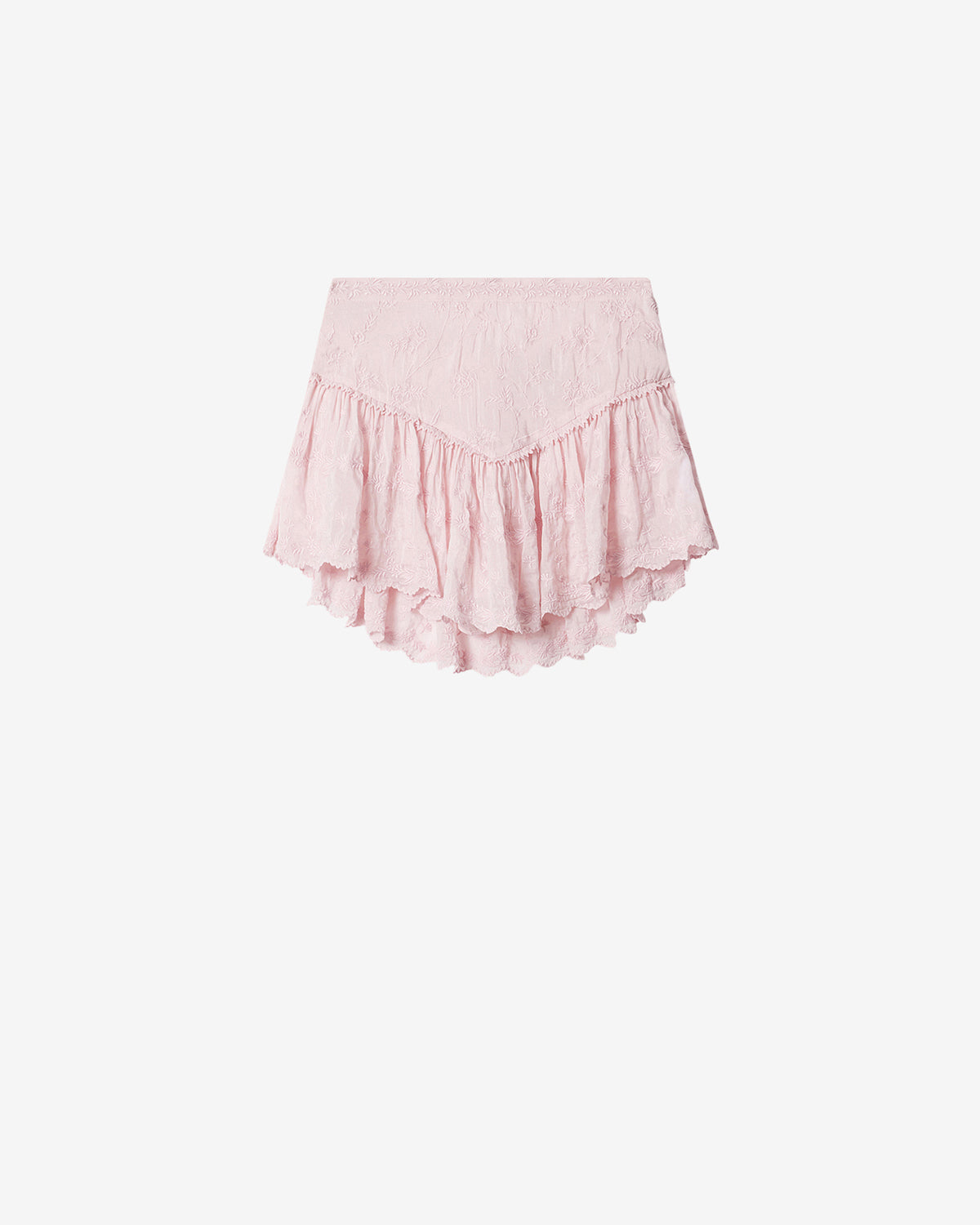 ZOELIA SHORTS Woman pale pink | ISABEL MARANT Official online store