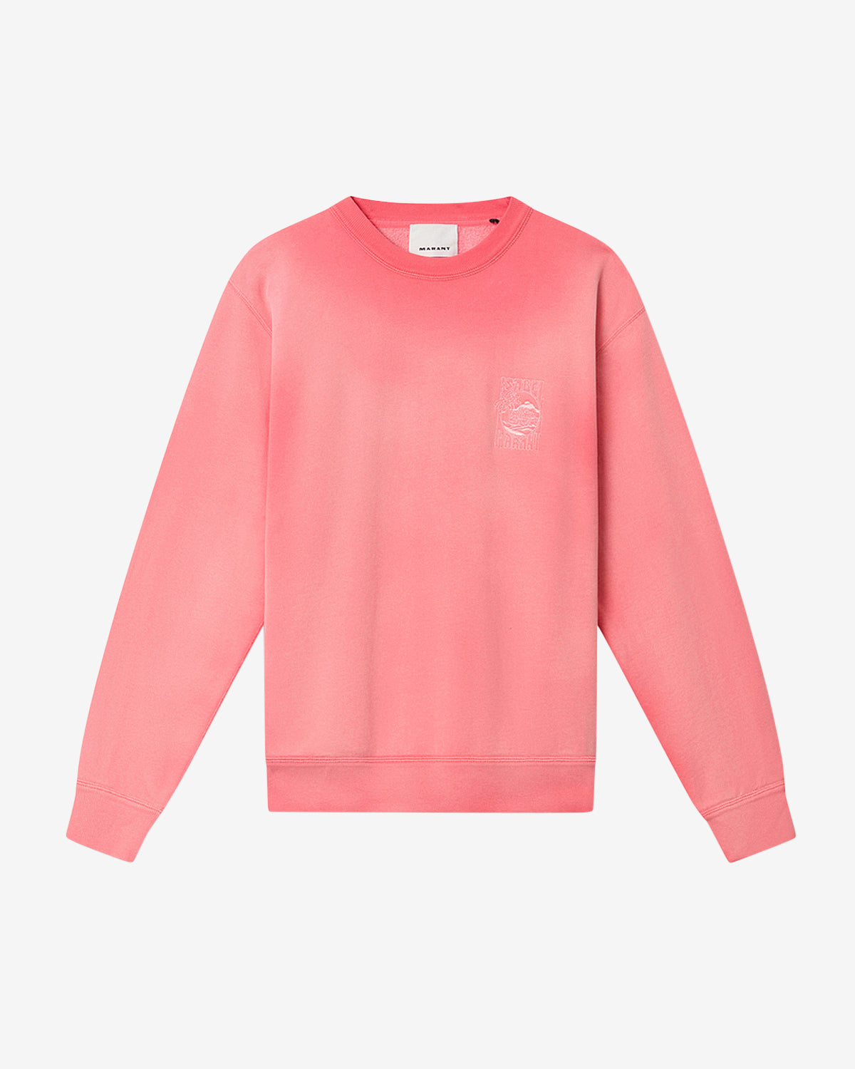 Mikoy cotton sweatshirt with logo - Pink - Man - 5