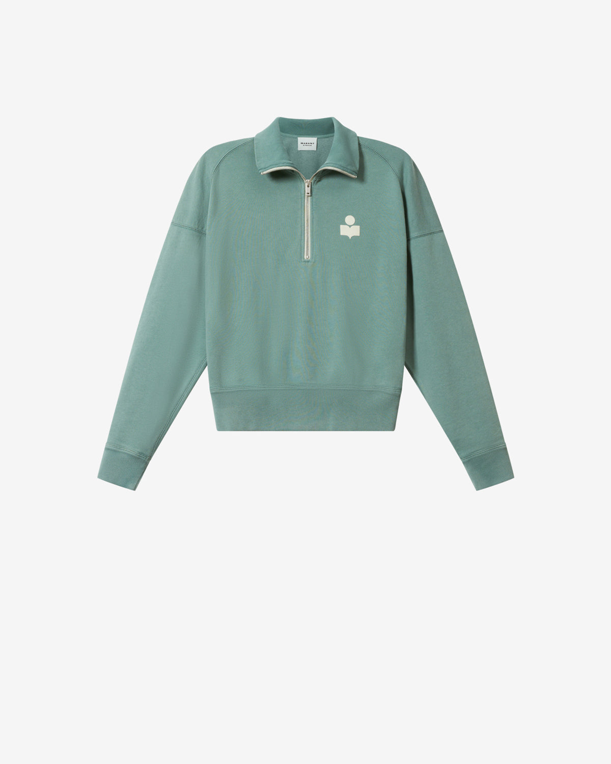 ROSS SWEAT SHIRT Woman dark bronze-ecru | ISABEL MARANT Official