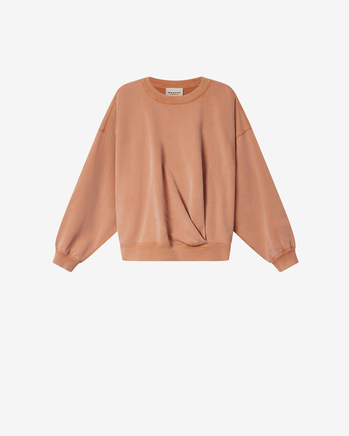 Sweatshirt Sweatshirt Sweat Shirt Sauria Woman orange | ISABEL
