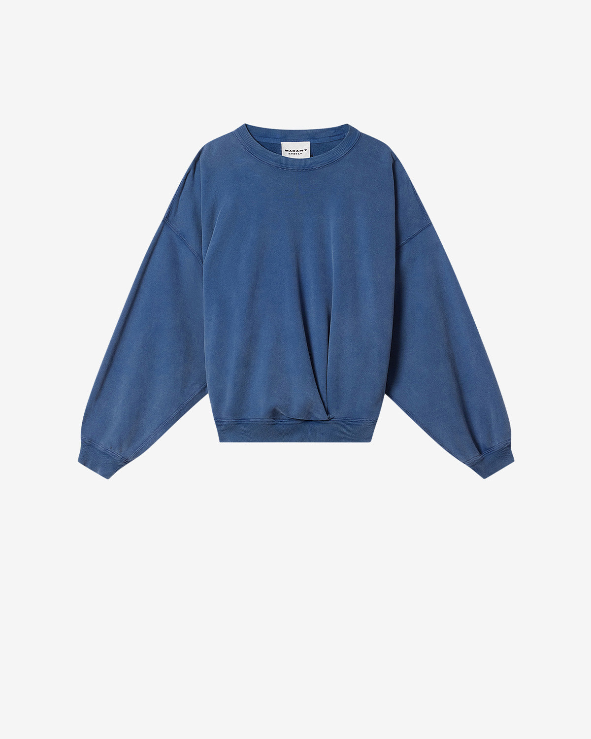 SAURIA SWEATSHIRT Woman indigo | ISABEL MARANT Official online store