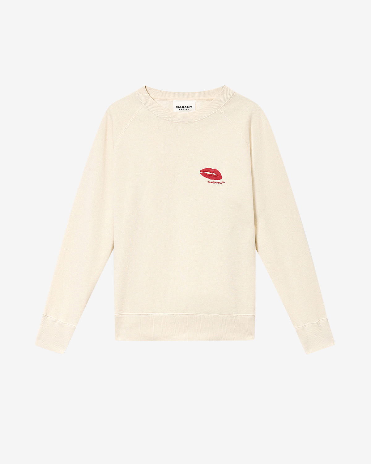 Sweatshirt millyny aus baumwolle mit logo - Naturfarben - Woman - 5