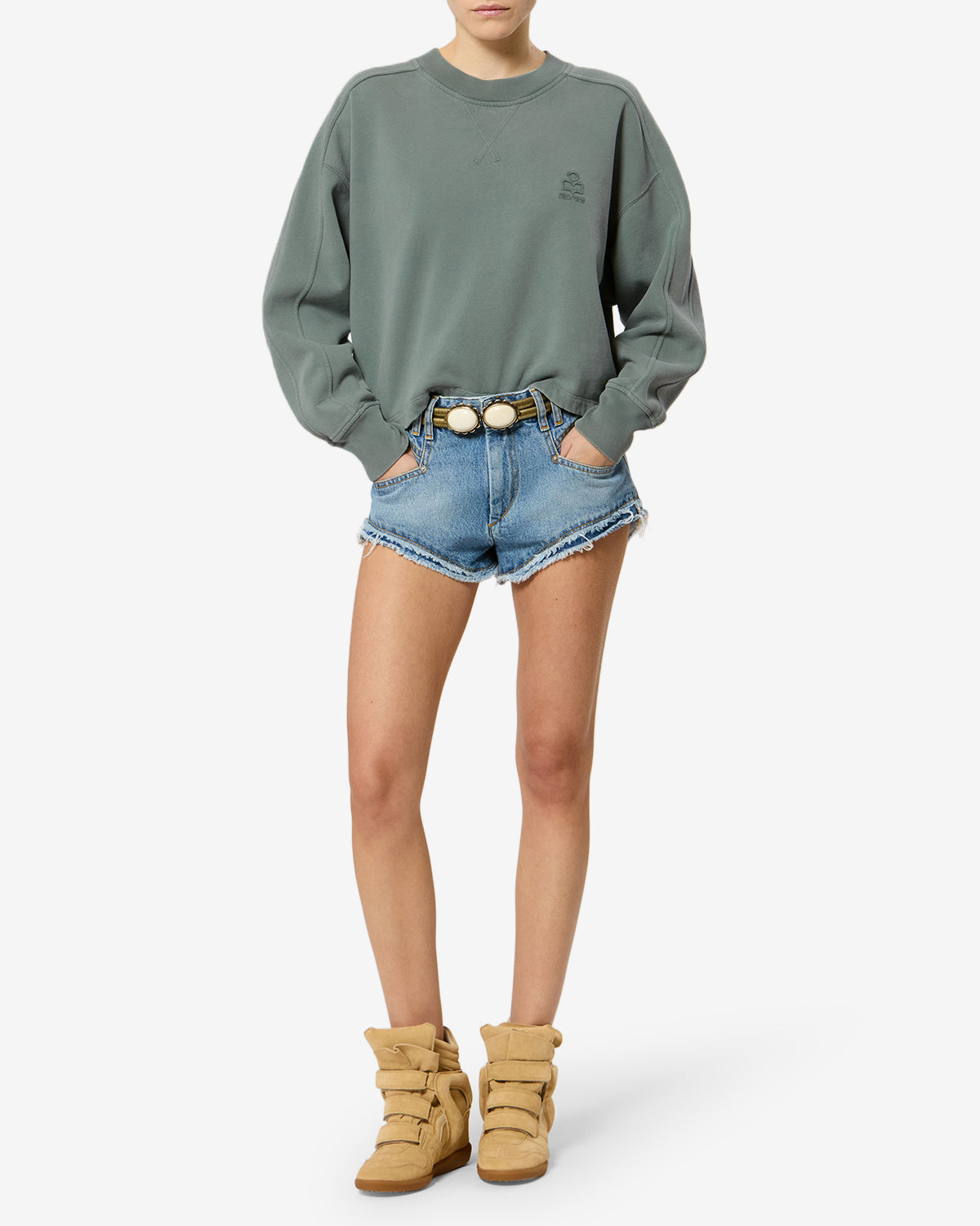 SUNNY SWEAT SHIRT • ISABEL MARANT