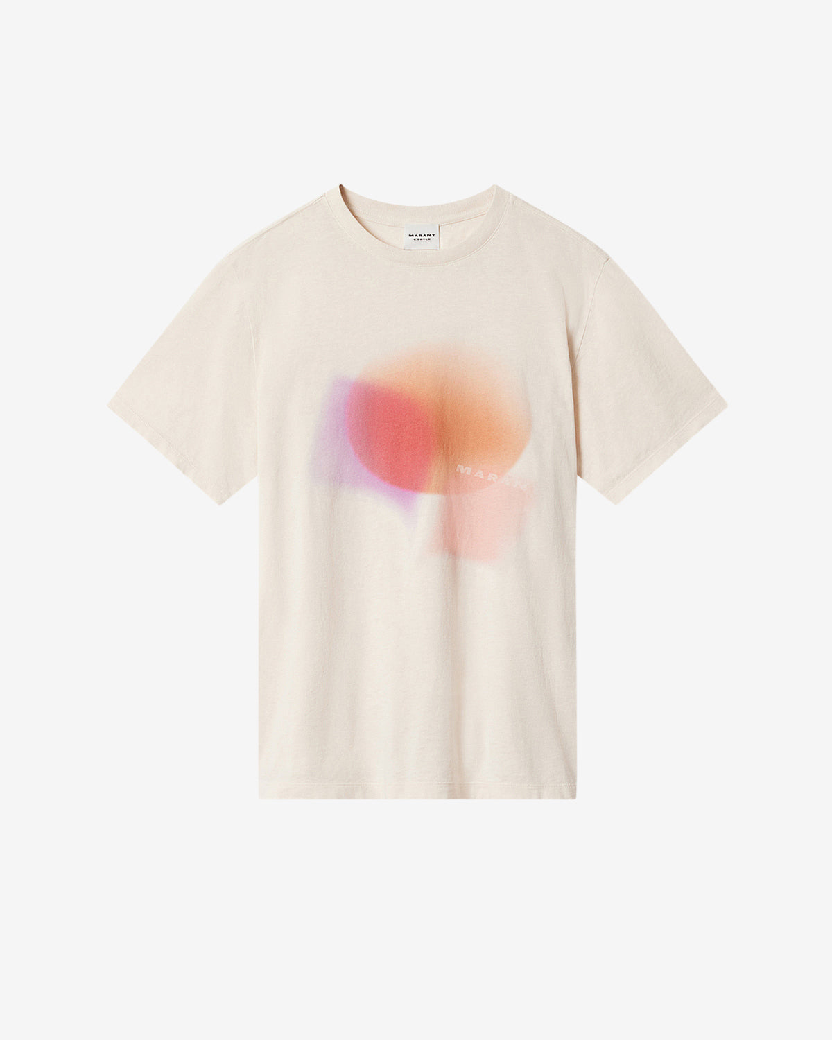 T-shirt zewel in cotone con stampa - Ecru - Woman - 5