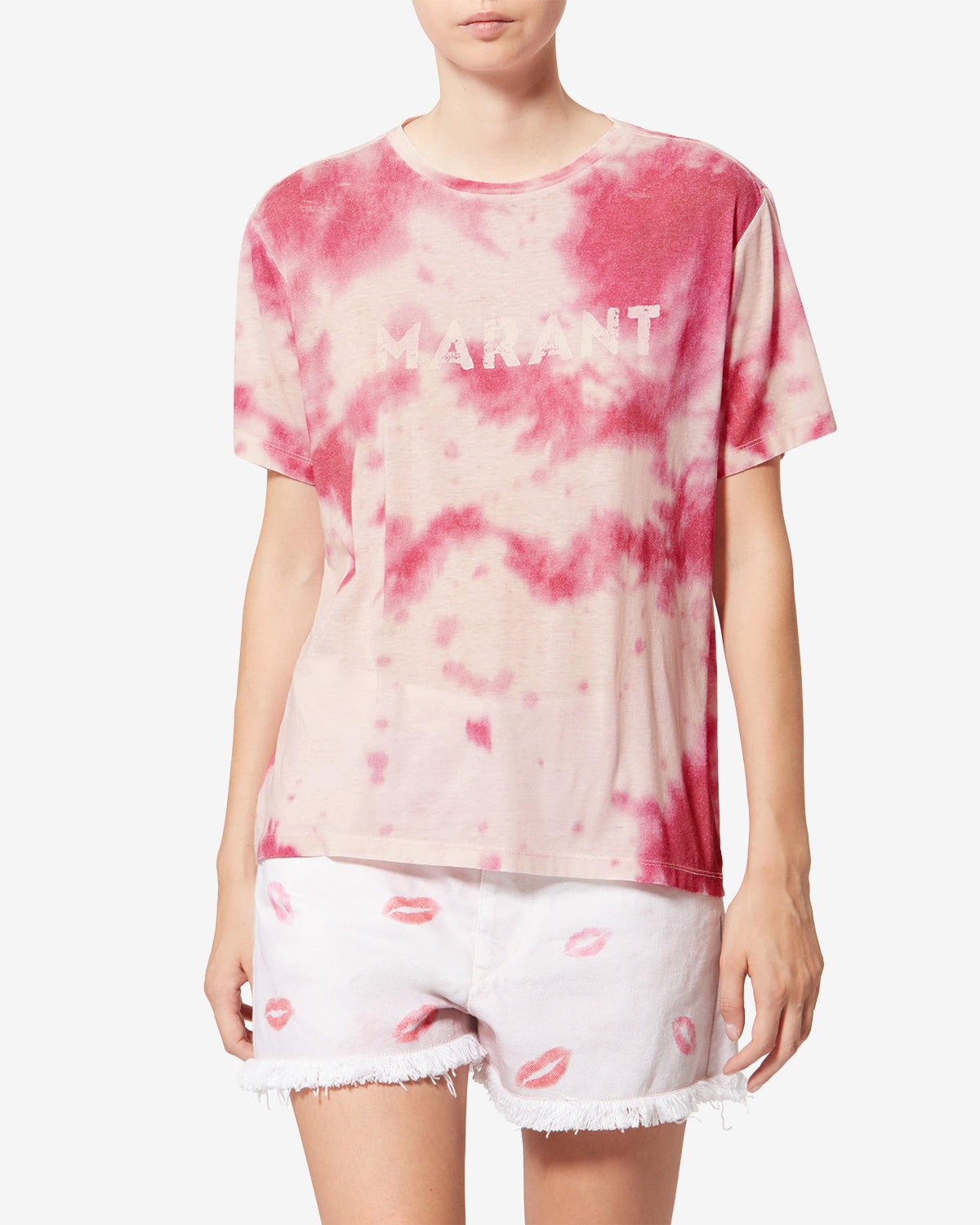 ZEWEL T-SHIRT Woman pink | ISABEL MARANT Official online store
