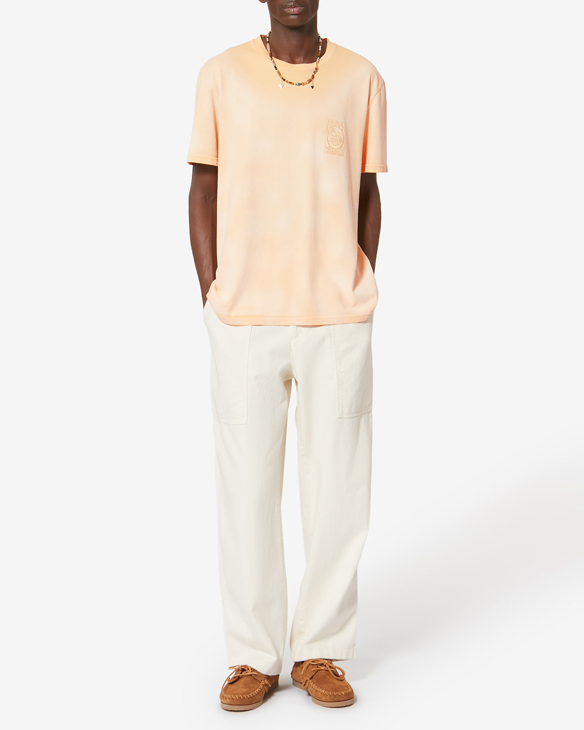 HONORE T-SHIRT Man sunset | ISABEL MARANT Official online store