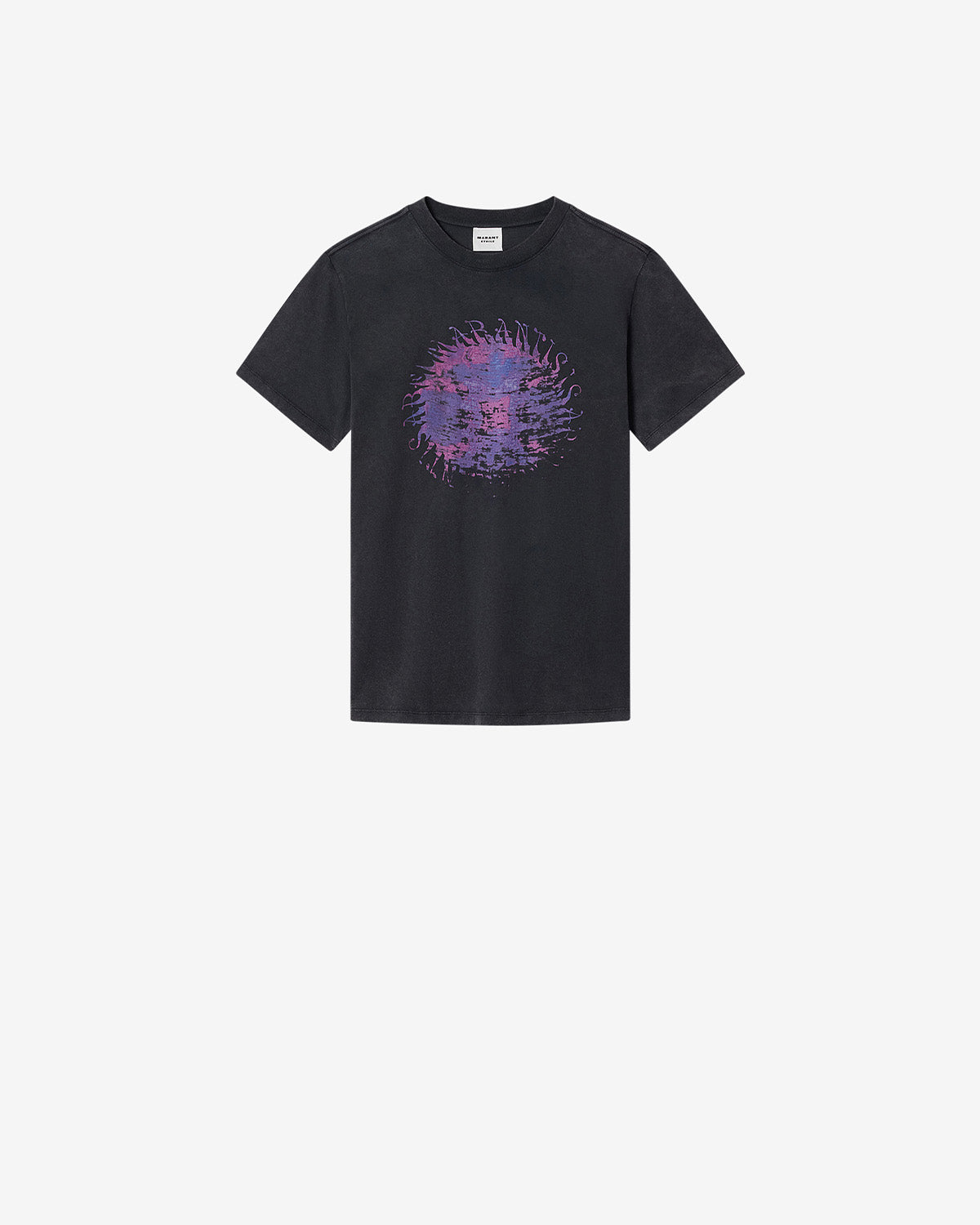 ZOELINE T-SHIRT Woman offblack | ISABEL MARANT Official online store