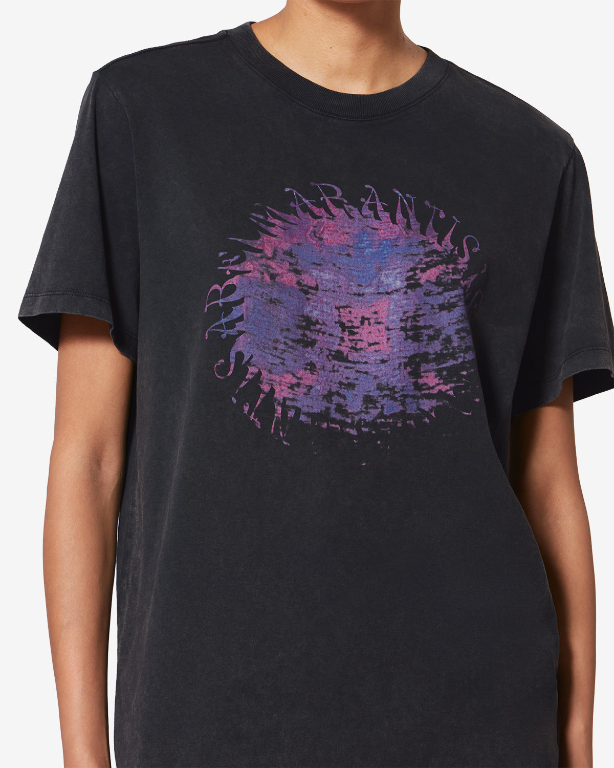ZOELINE T-SHIRT Woman black | ISABEL MARANT Official online store