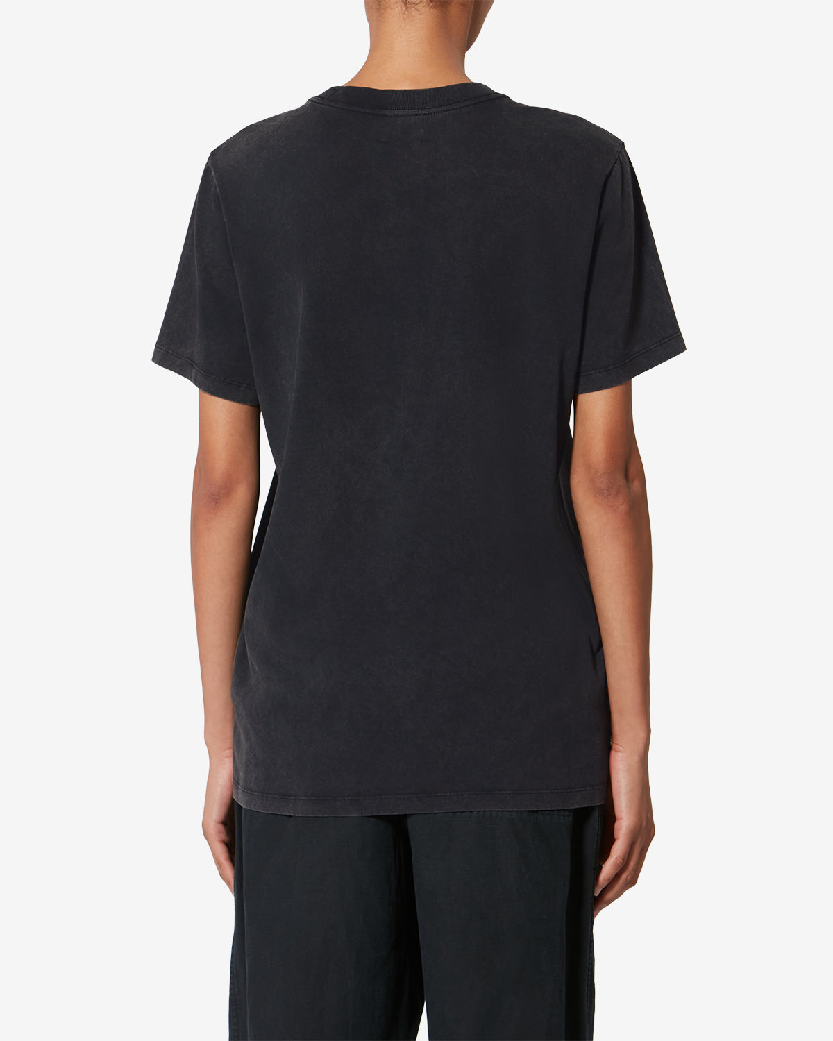 ZOELINE T-SHIRT Woman black | ISABEL MARANT Official online store