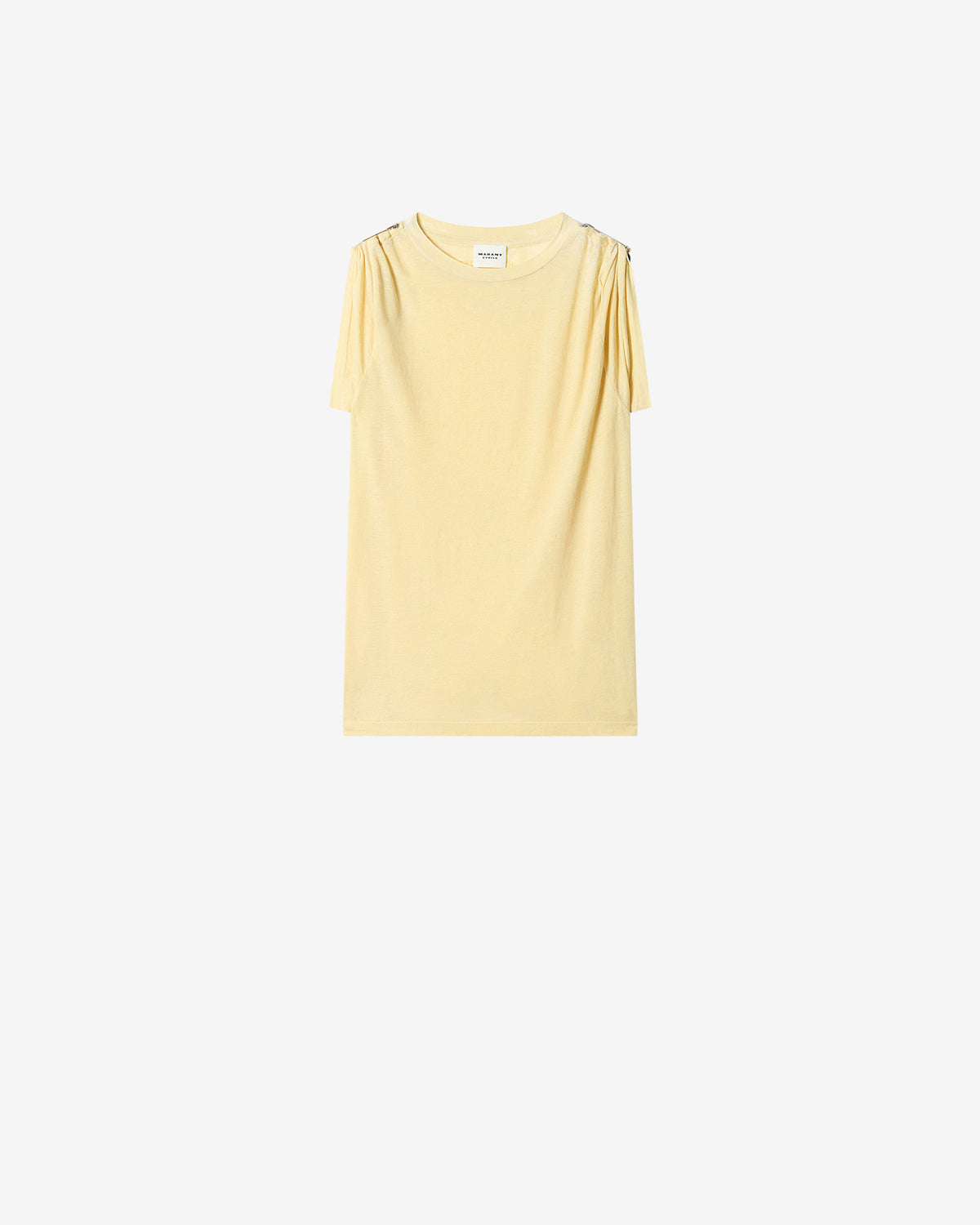 ZELNA T-SHIRT Woman butter | ISABEL MARANT Official online store