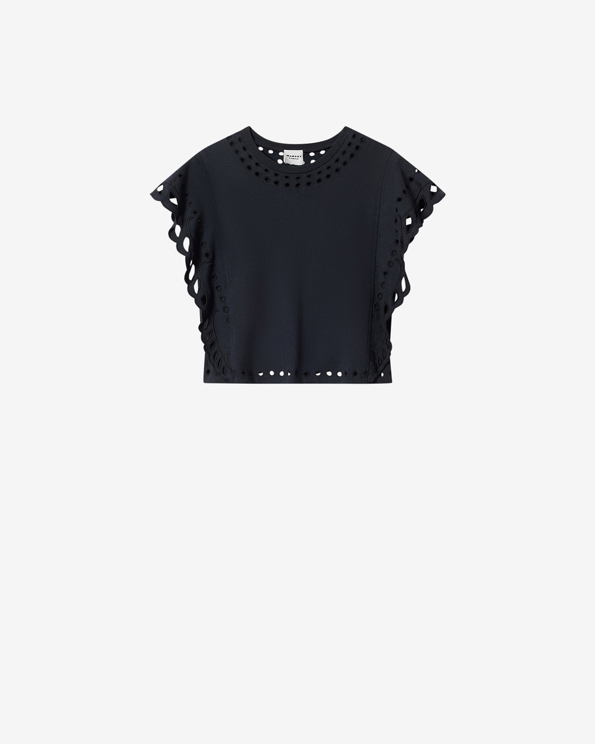 ODYLE T-SHIRT Woman black | ISABEL MARANT Official online store