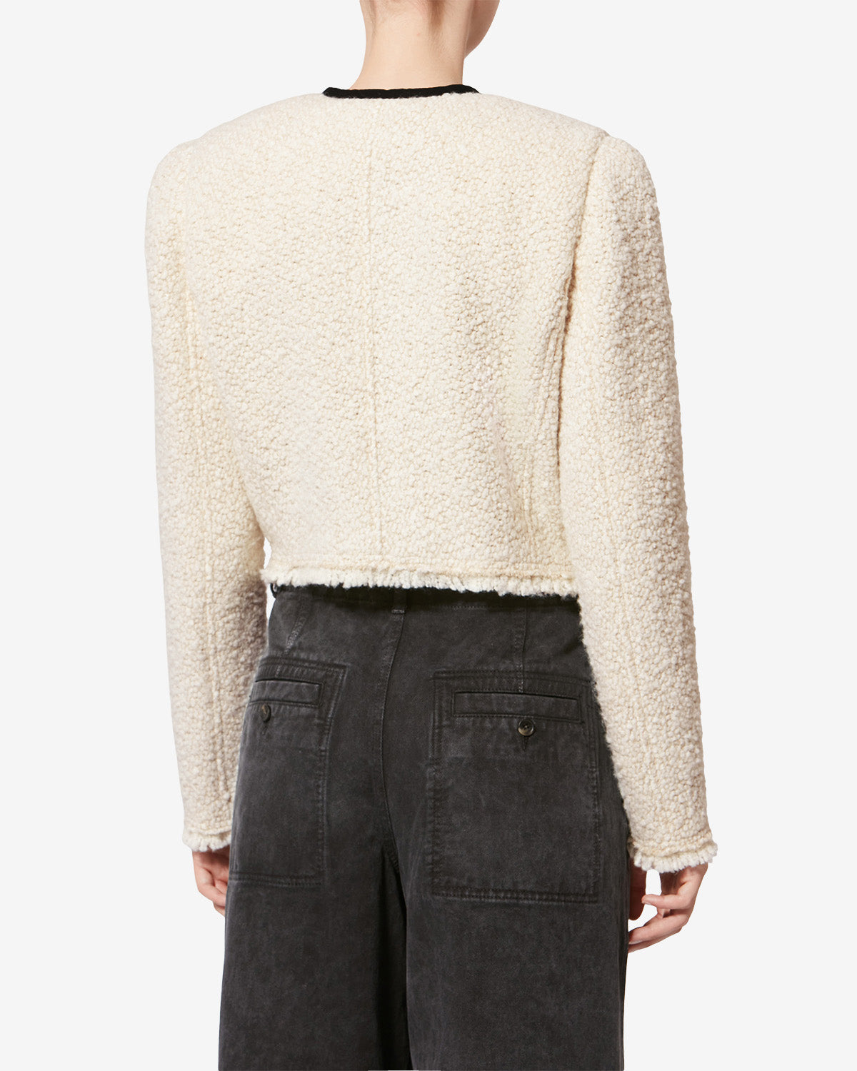 GRADILIA JACKET Woman ecru | ISABEL MARANT Official online store