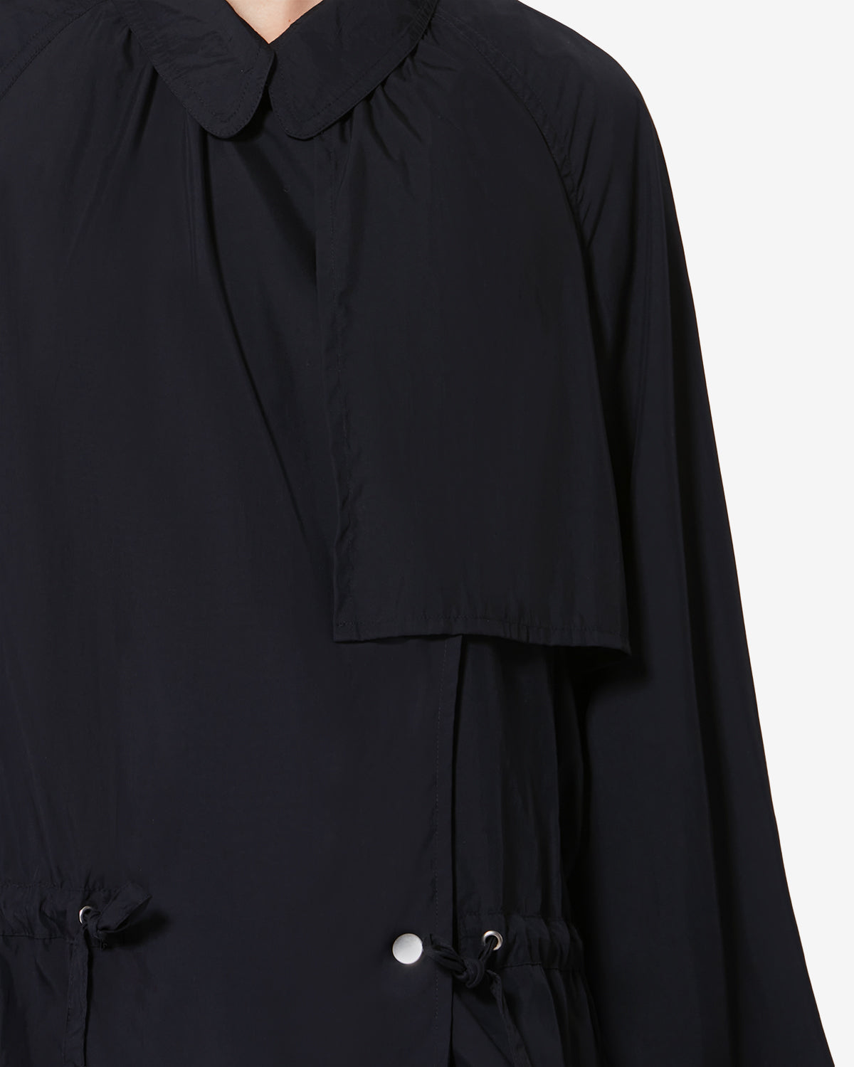 GWENOLA JACKET Woman black | ISABEL MARANT Official online store