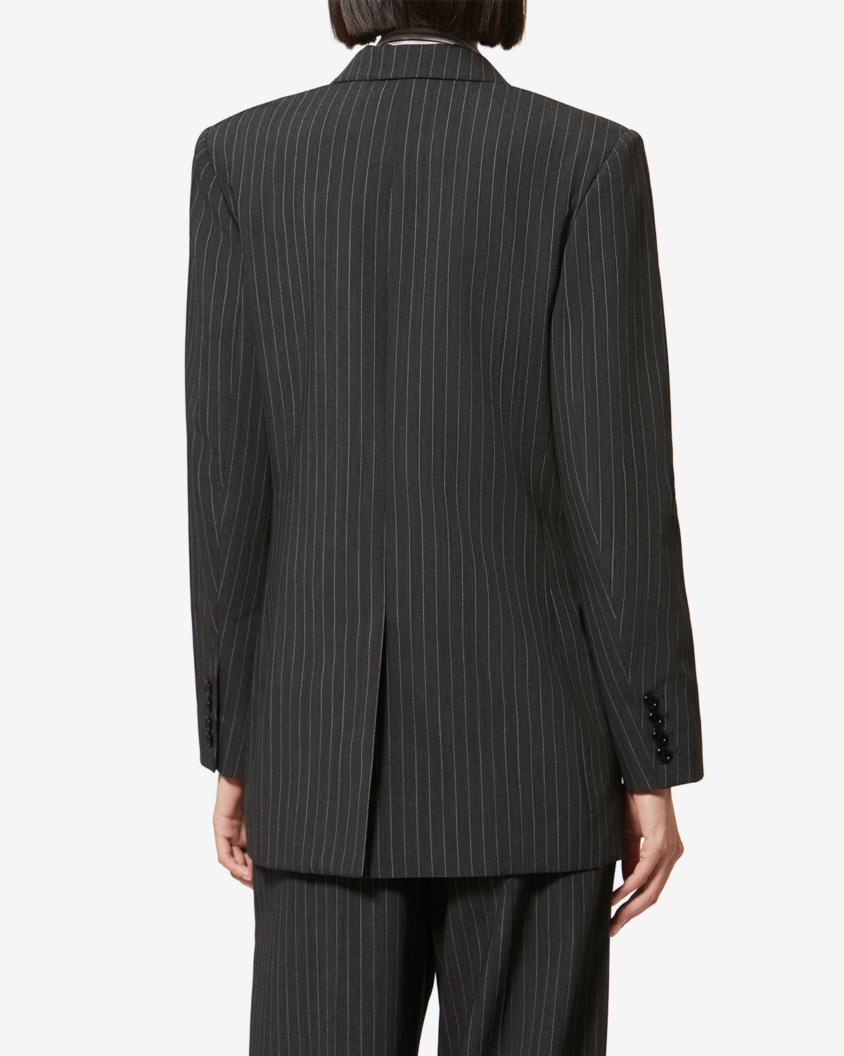 JEVIMA JACKET Woman anthracite | ISABEL MARANT Official online store